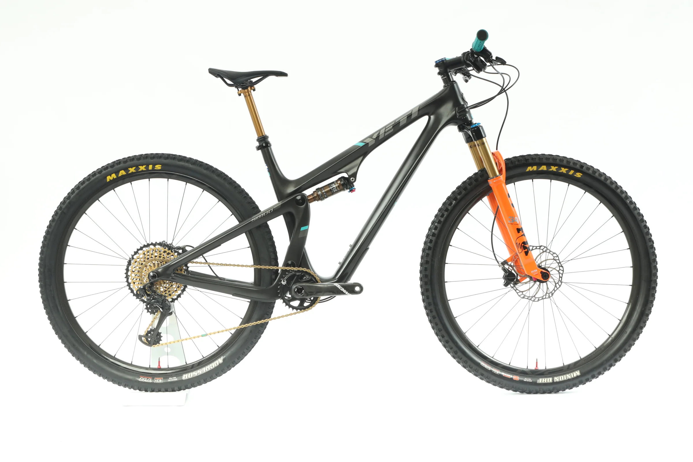 2019 Yeti SB100 TURQ Mountain Bike - Large
