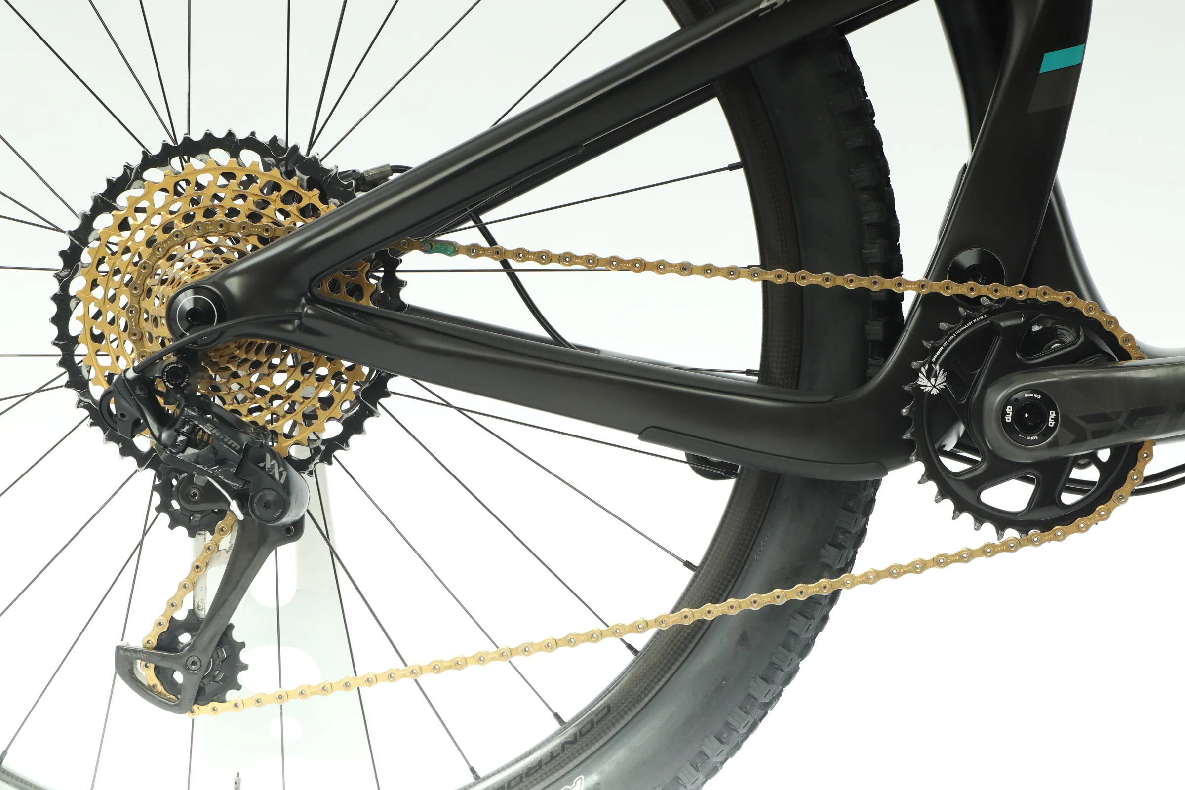 2019 Yeti SB100 TURQ Mountain Bike - Large - Image 6