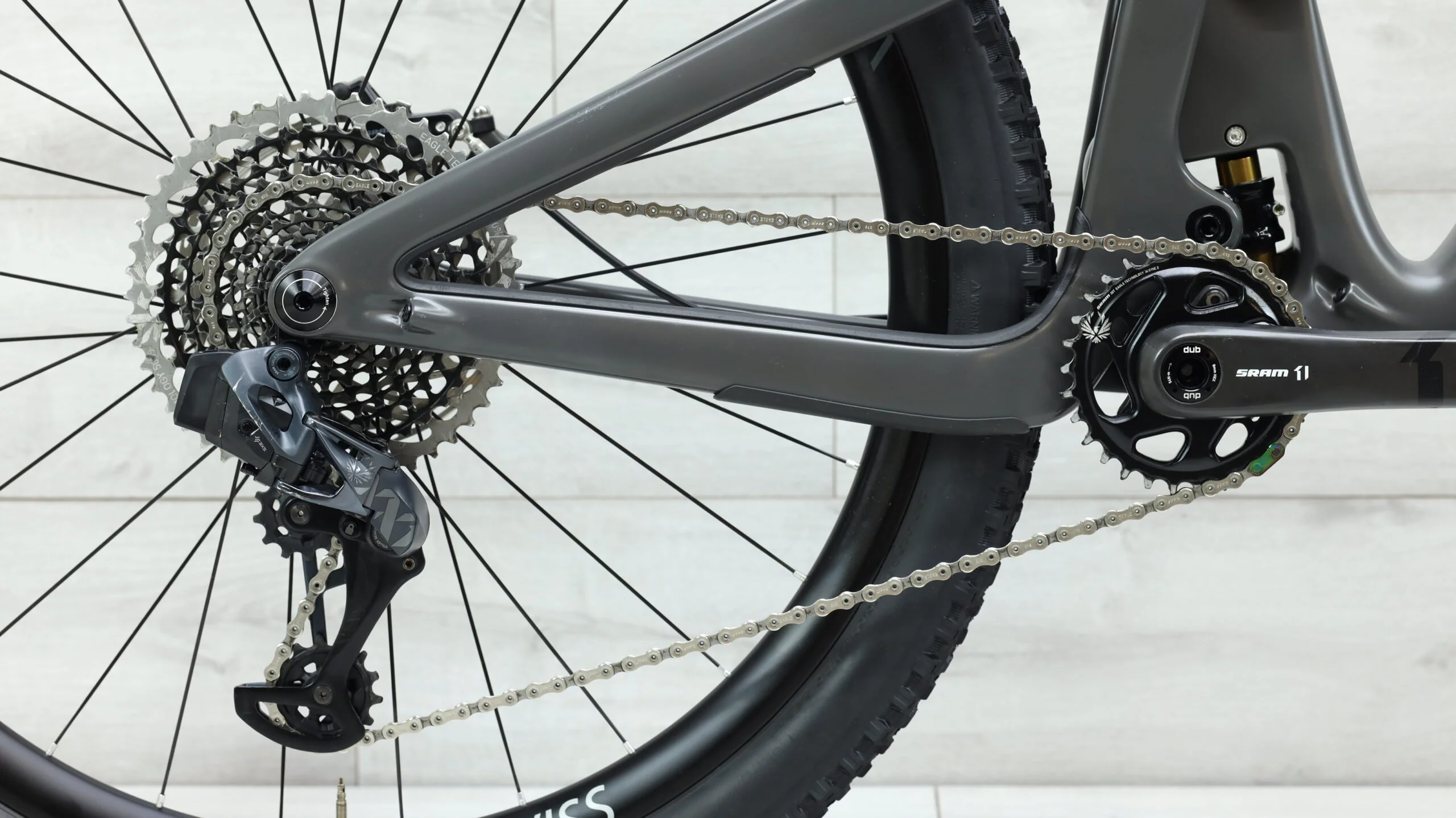 2019 Yeti SB130 TURQ AXS  Mountain Bike - Large - Image 4