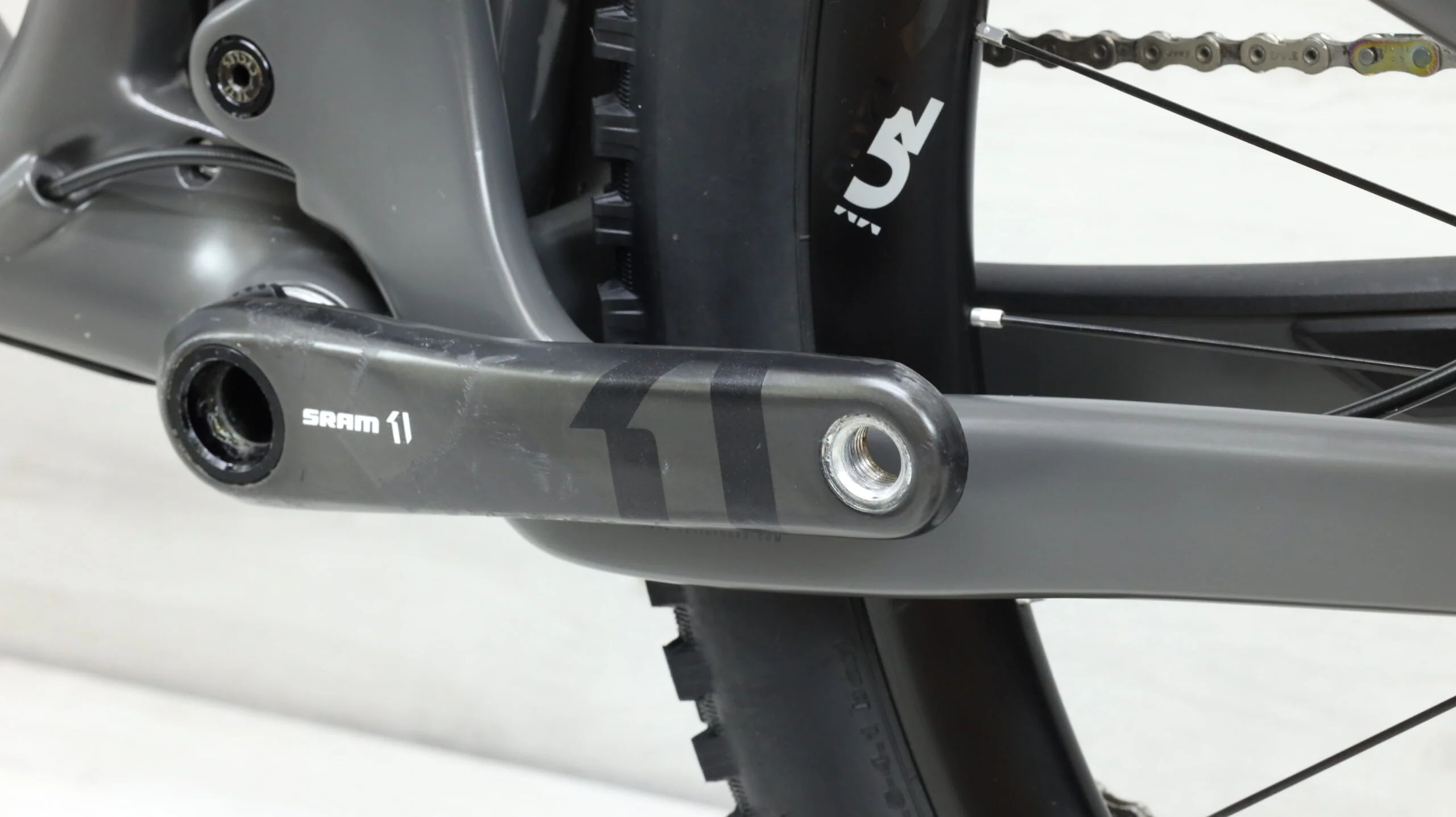 2019 Yeti SB130 TURQ AXS  Mountain Bike - Large - Image 7