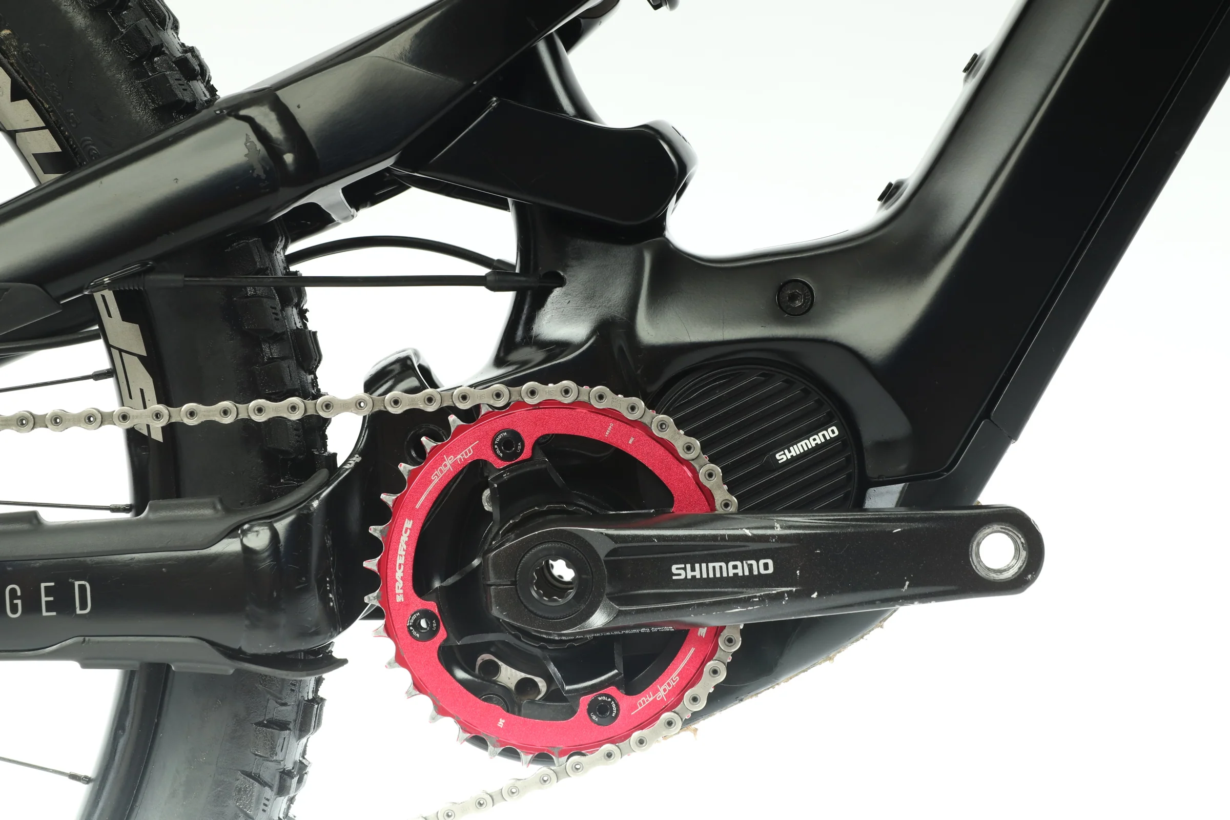 2019 YT Decoy CF  Mountain E-Bike - X-Large - Image 4