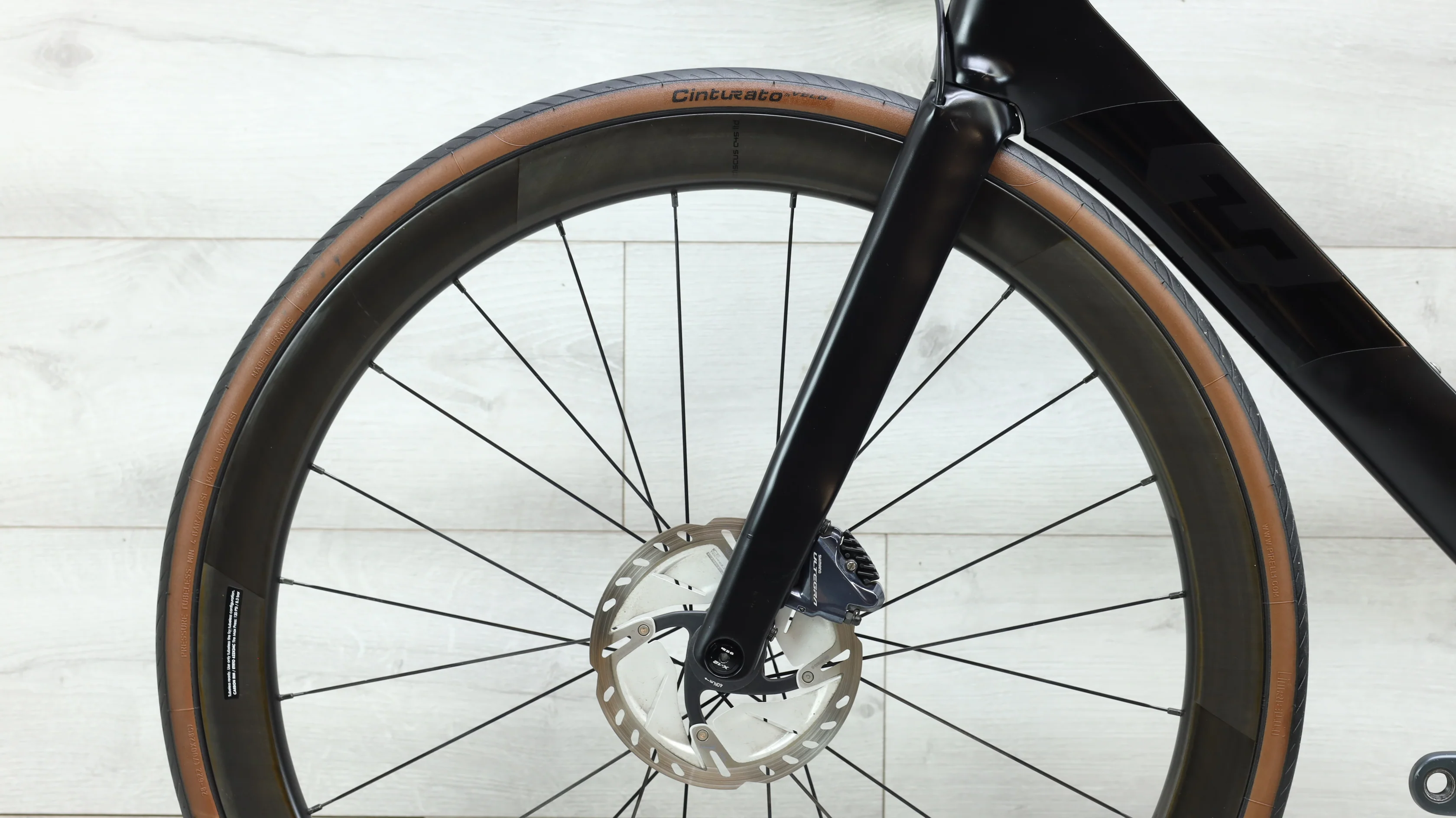 2020 3T Strada Due TEAM STEALTH Di2 Road Bike - Large - Image 12