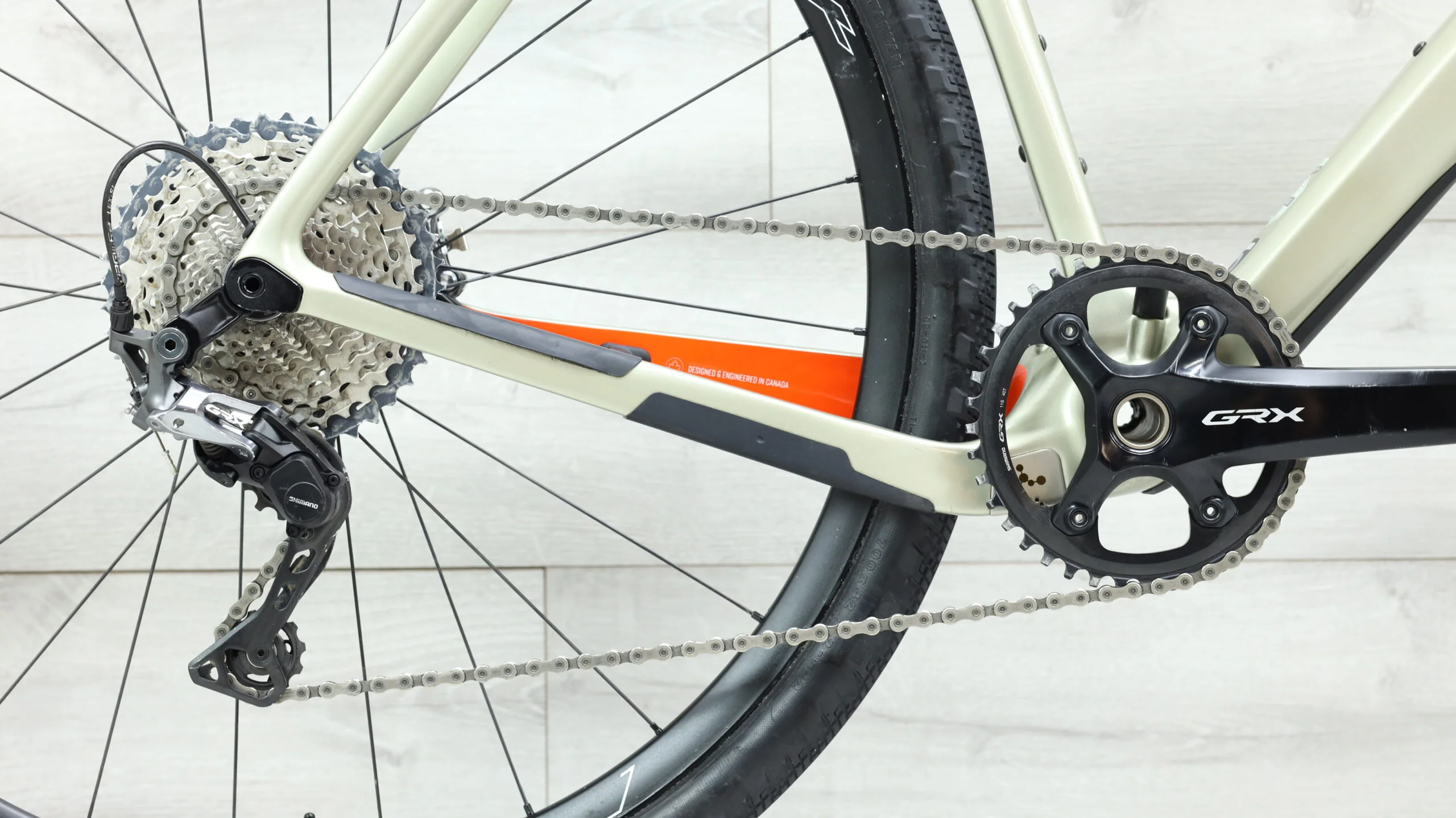 2020 Argon 18 Dark Matter GRX Gravel Bike - X-Large - Image 4