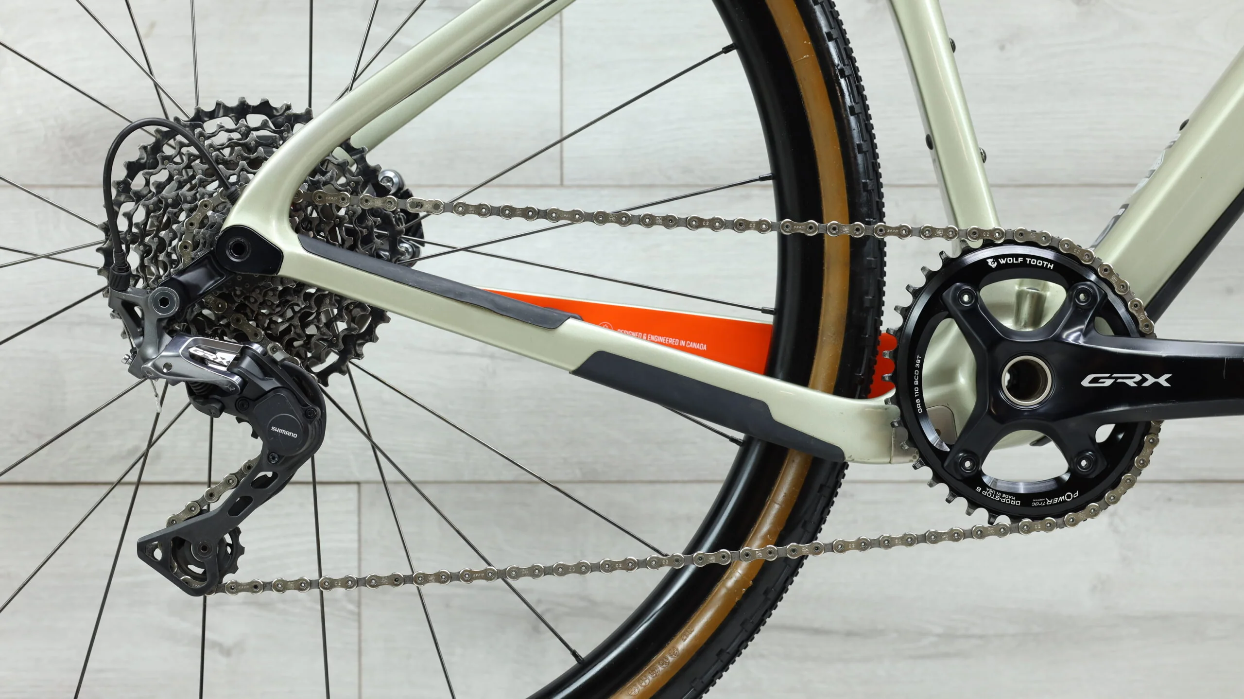 2020 Argon 18 Dark Matter GRX Gravel Bike - X-Small - Image 4