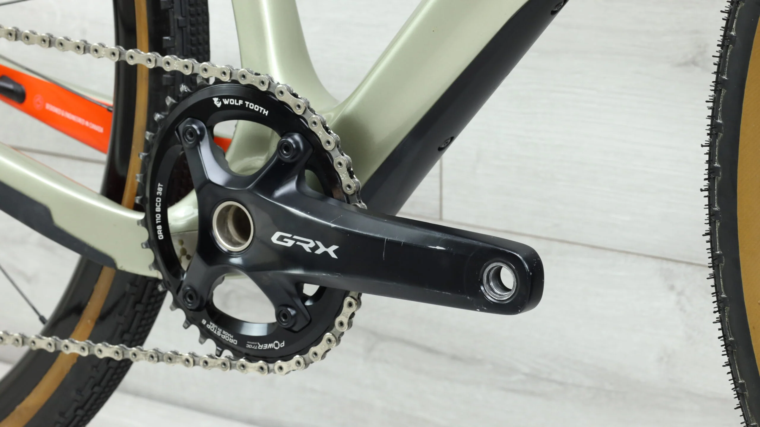 2020 Argon 18 Dark Matter GRX Gravel Bike - X-Small - Image 5