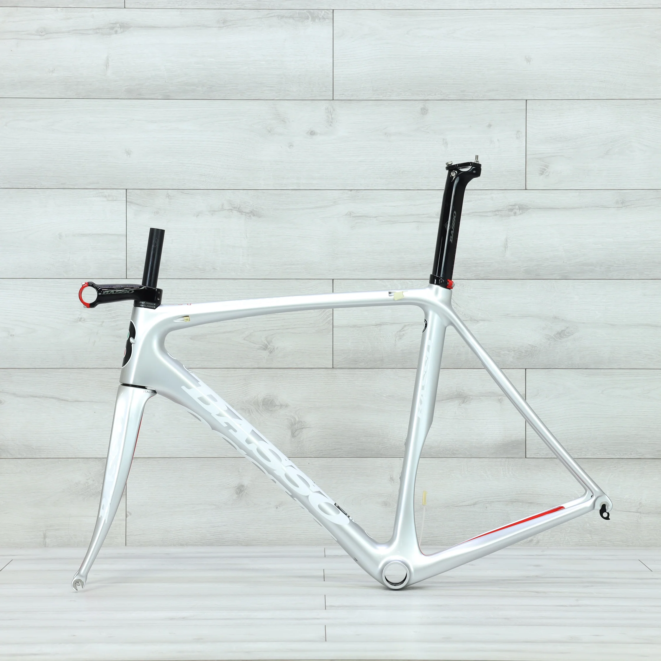 2020 Basso Diamante Rim Road Bike Frameset - 56cm - Image 5
