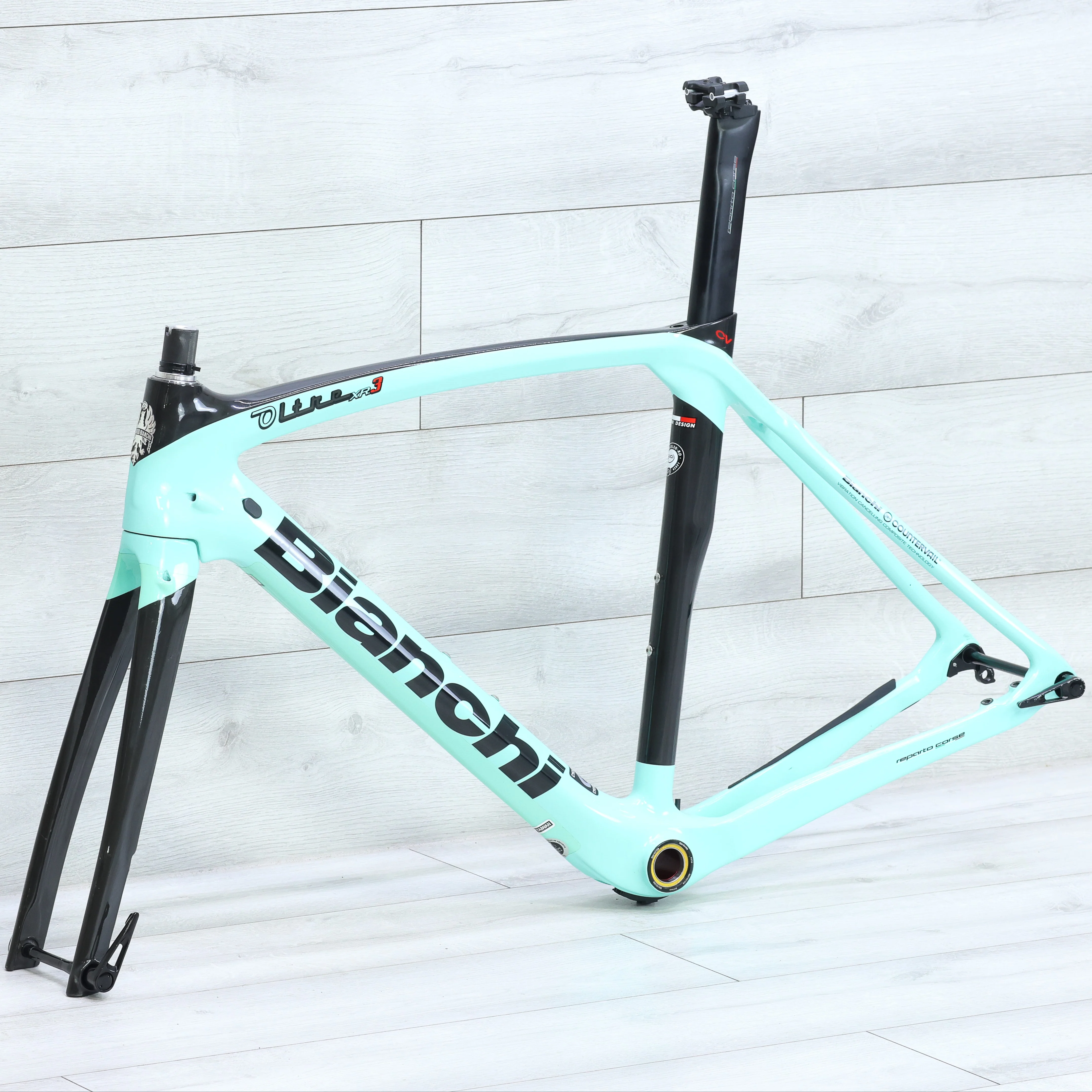 Bianchi Oltre XR3 Disc Road Bike Frameset 2020, - 53cm - Image 4
