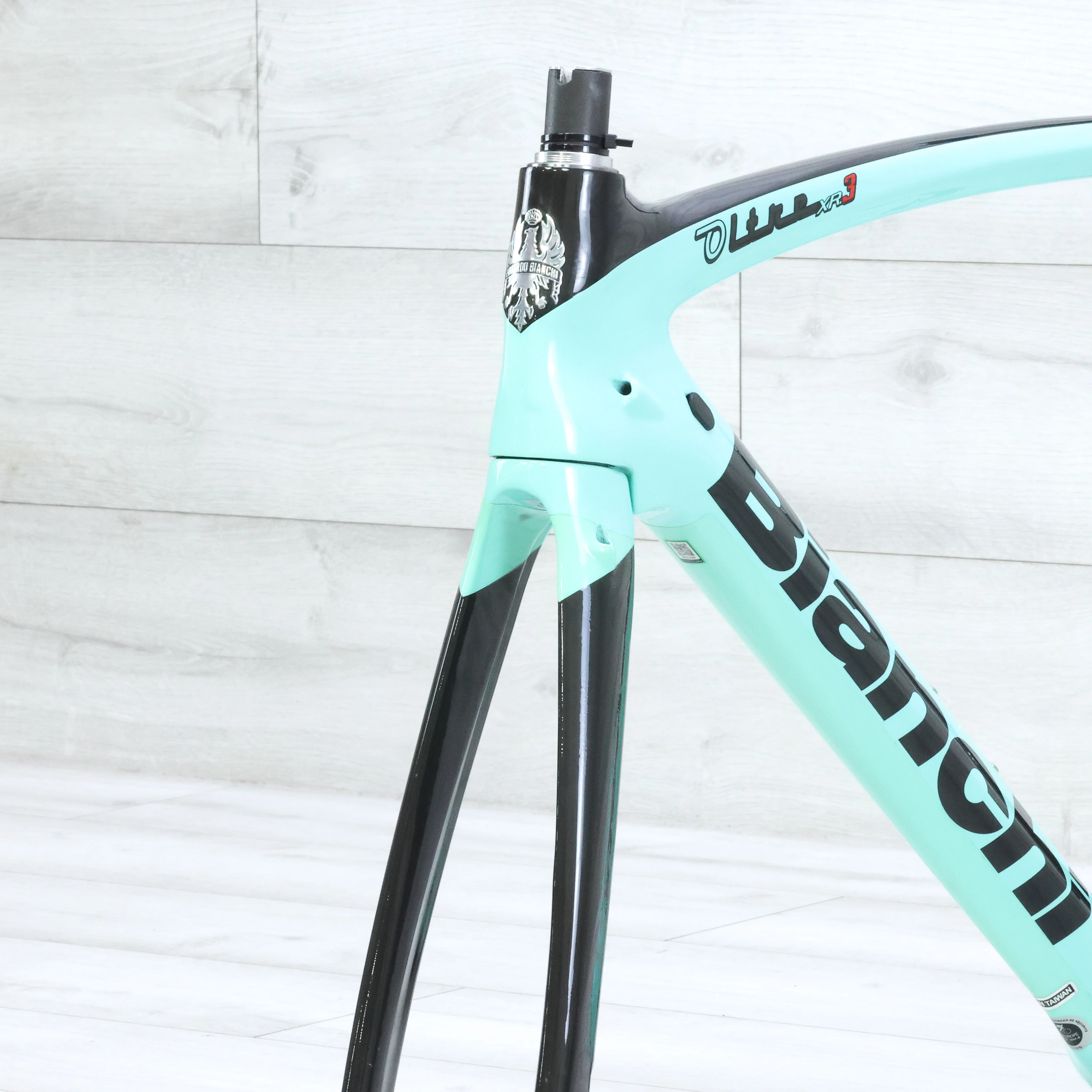 Bianchi Oltre XR3 Disc Road Bike Frameset 2020, - 53cm - Image 6