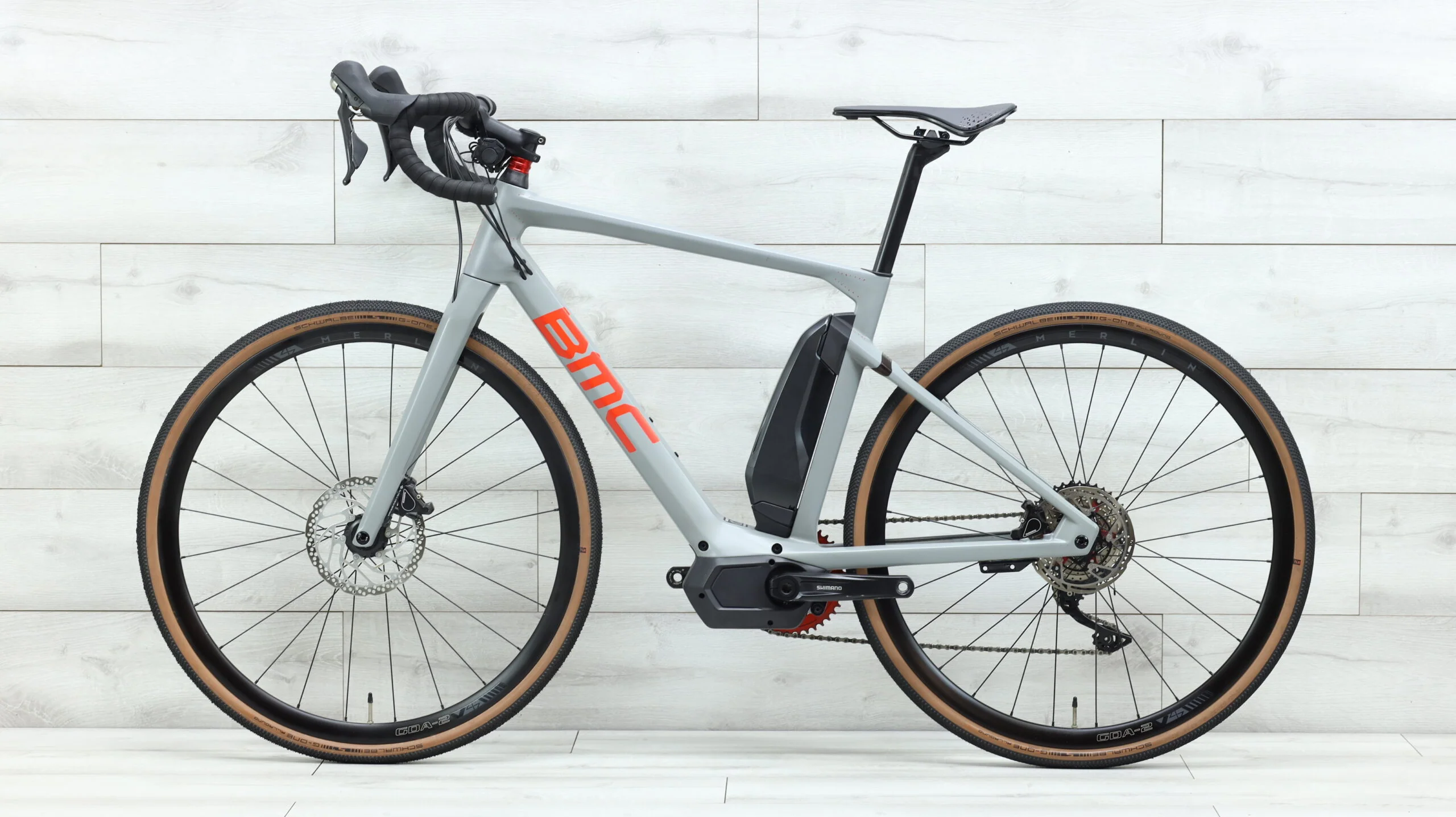 2020 BMC Alpenchallenge AMP SPORT ONE  Gravel E-Bike - Medium - Image 2