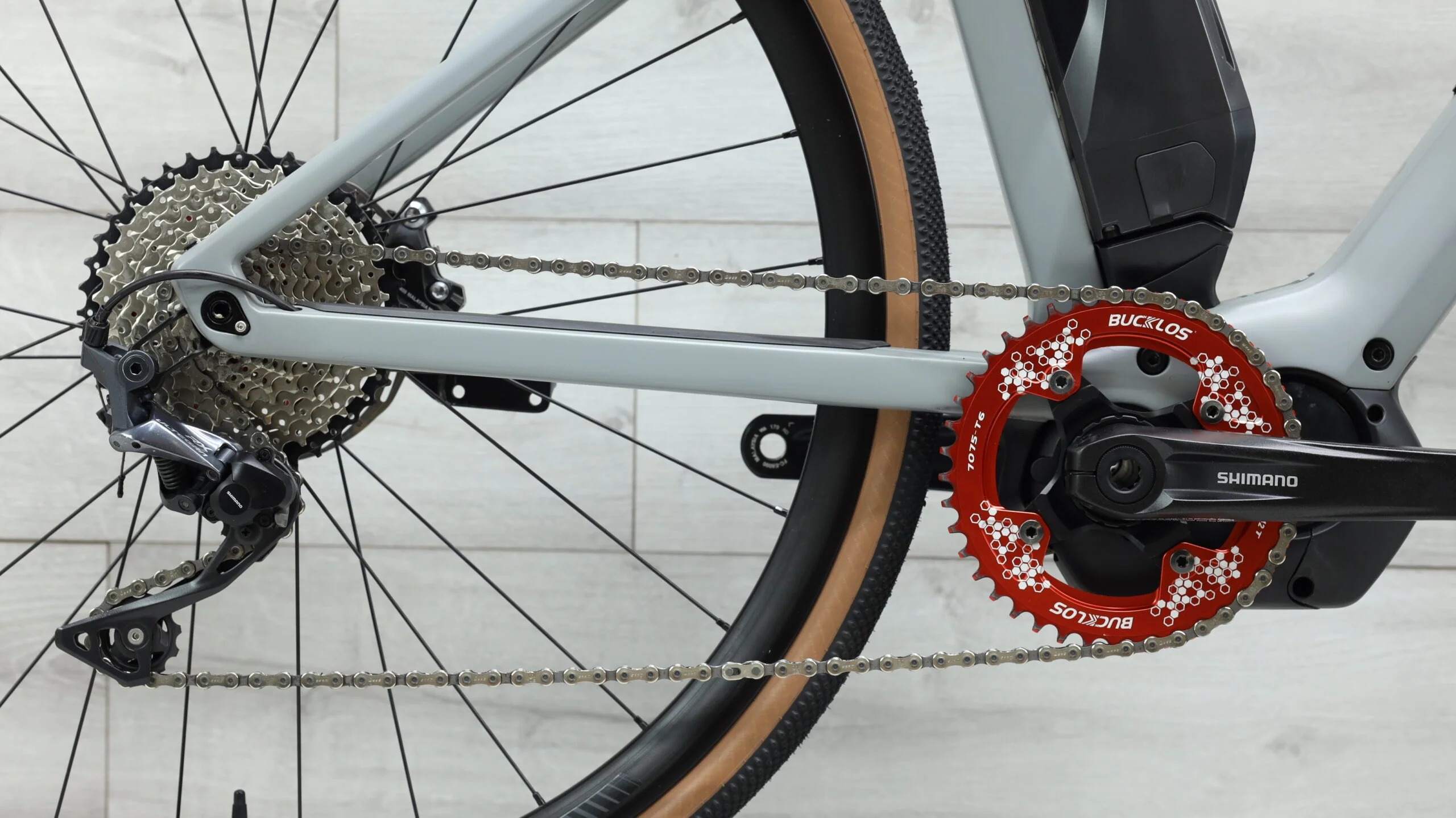 2020 BMC Alpenchallenge AMP SPORT ONE  Gravel E-Bike - Medium - Image 4