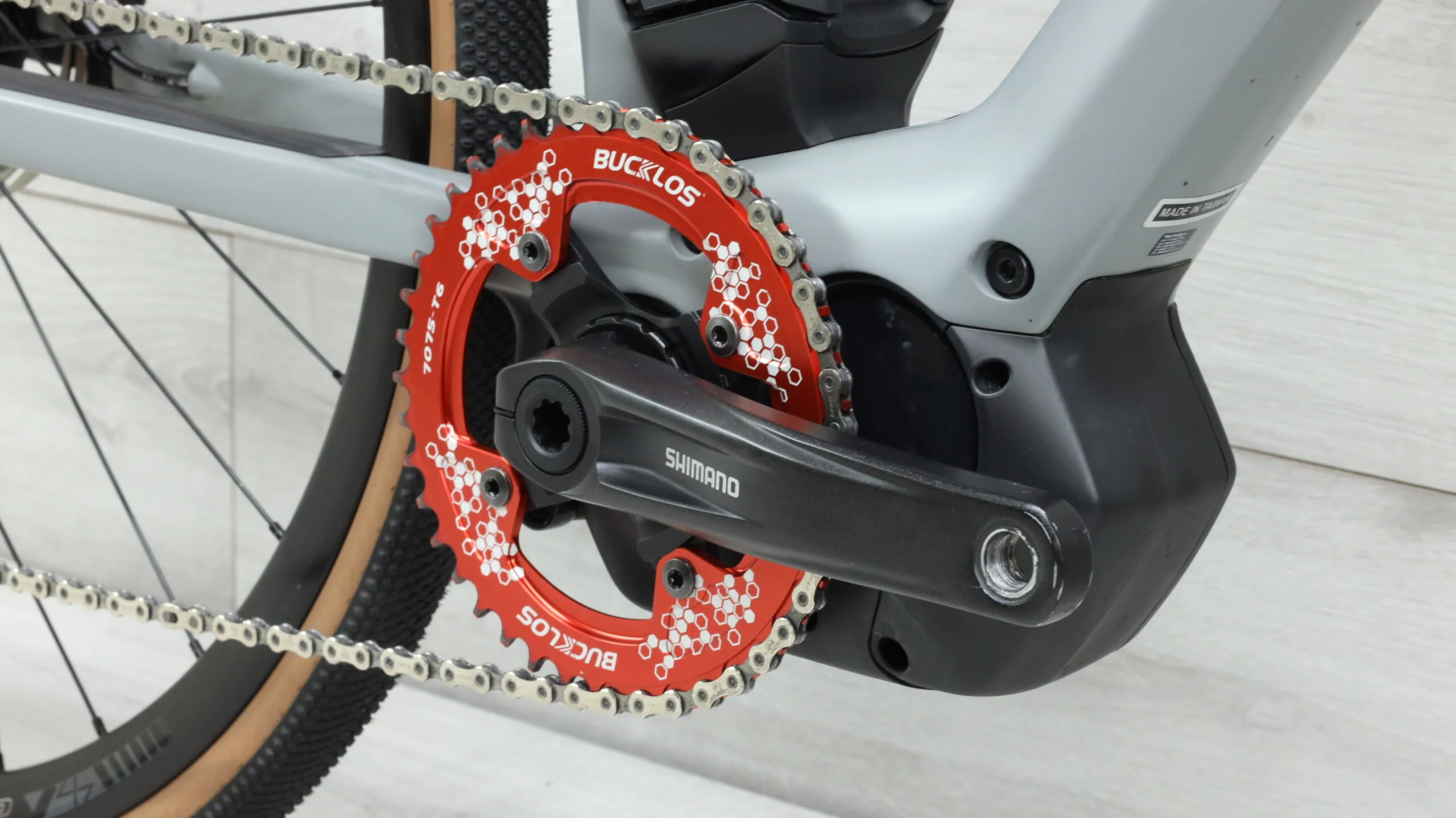 2020 BMC Alpenchallenge AMP SPORT ONE  Gravel E-Bike - Medium - Image 5