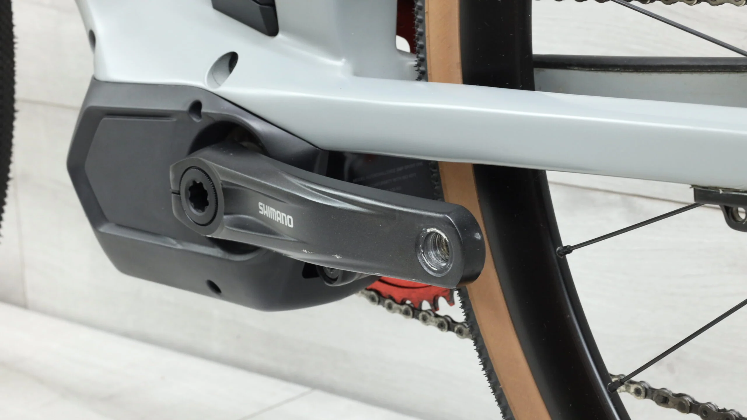 2020 BMC Alpenchallenge AMP SPORT ONE  Gravel E-Bike - Medium - Image 6