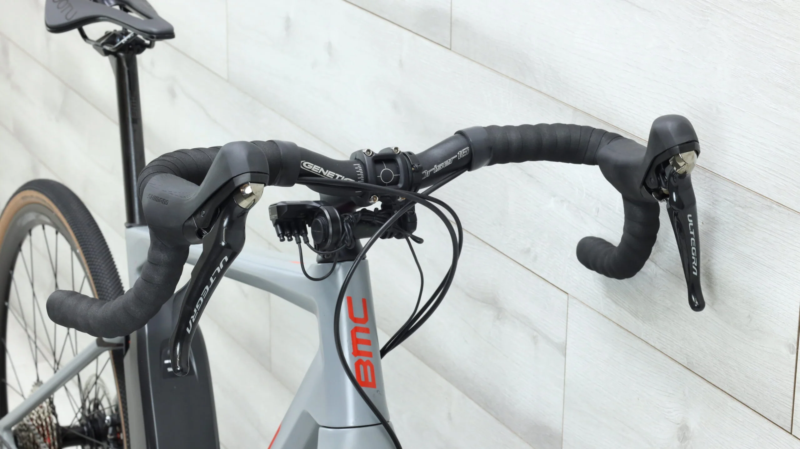 2020 BMC Alpenchallenge AMP SPORT ONE  Gravel E-Bike - Medium - Image 7