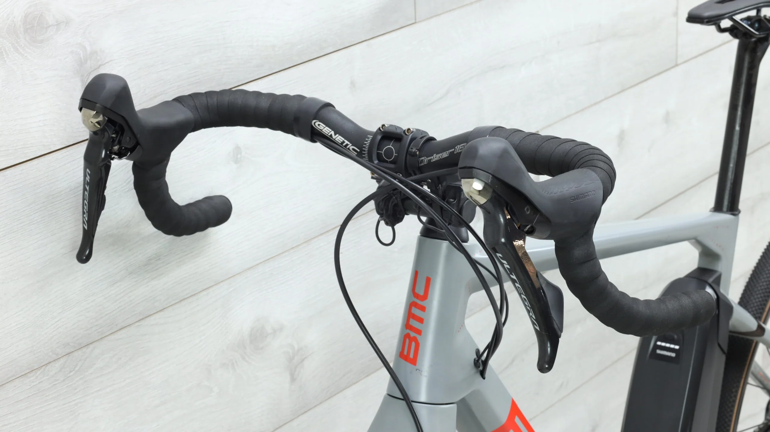 2020 BMC Alpenchallenge AMP SPORT ONE  Gravel E-Bike - Medium - Image 8