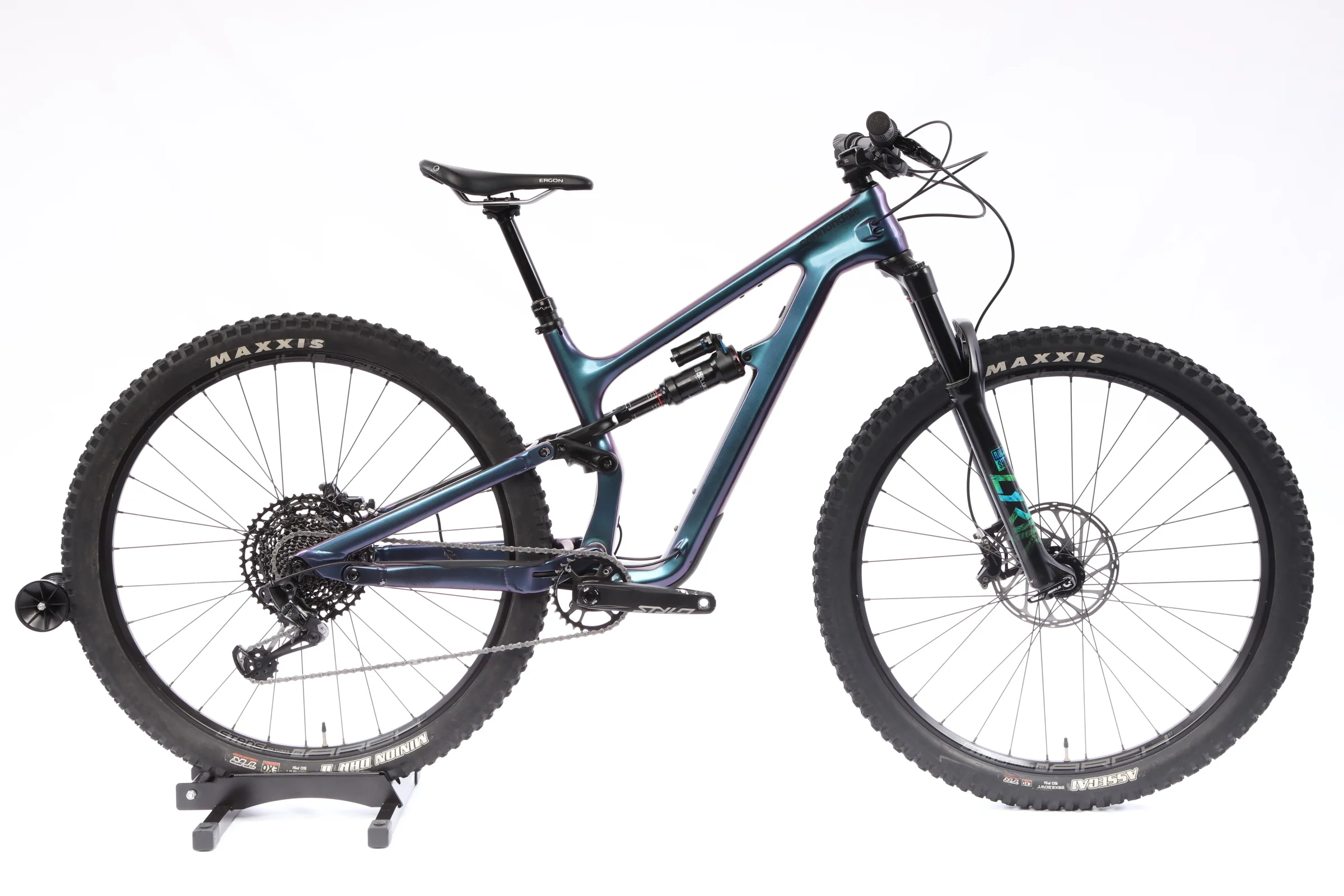 2020 Cannondale Habit Carbon SE  Mountain Bike - Small