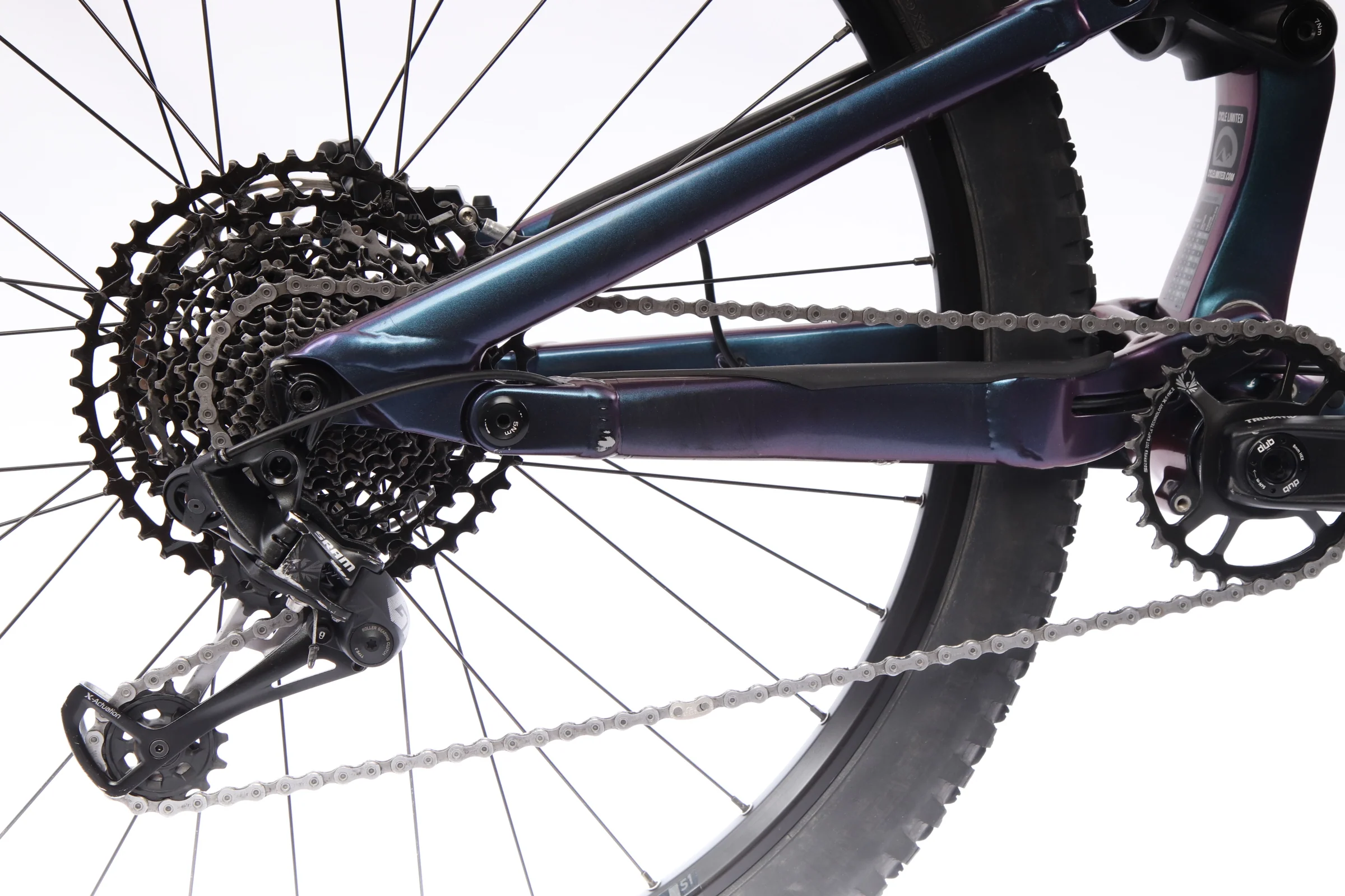 2020 Cannondale Habit Carbon SE  Mountain Bike - Small - Image 10