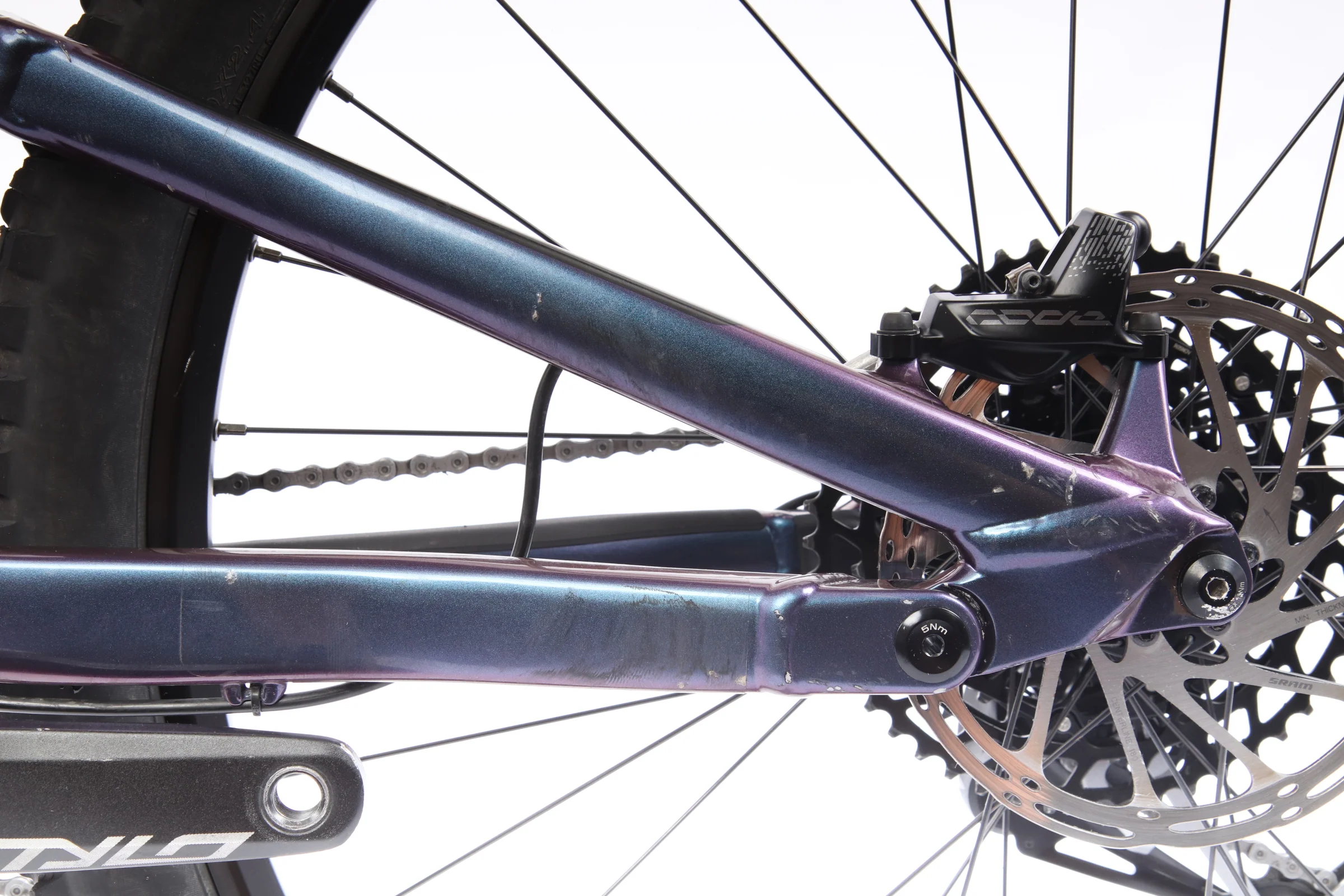 2020 Cannondale Habit Carbon SE  Mountain Bike - Small - Image 15