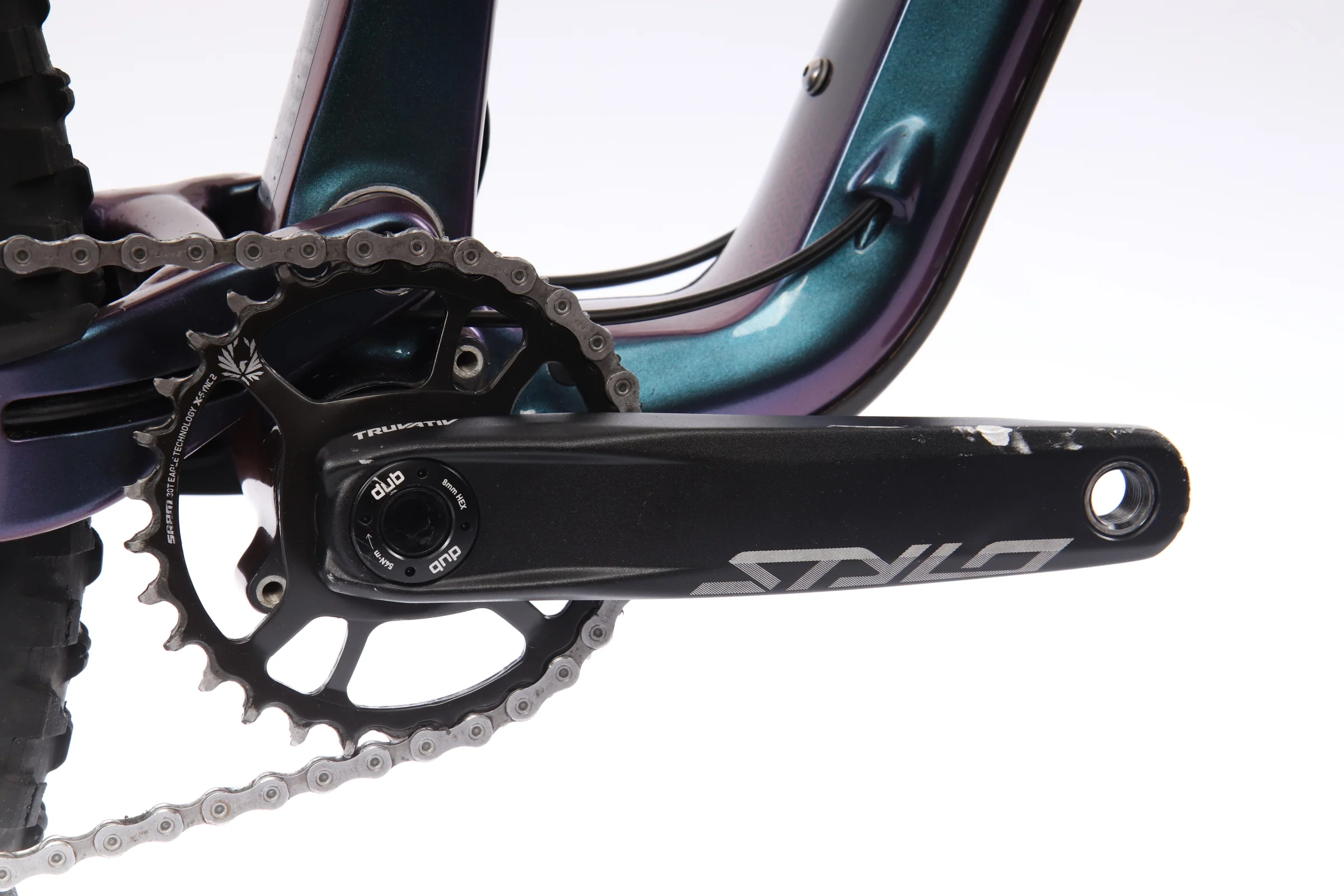 2020 Cannondale Habit Carbon SE  Mountain Bike - Small - Image 4