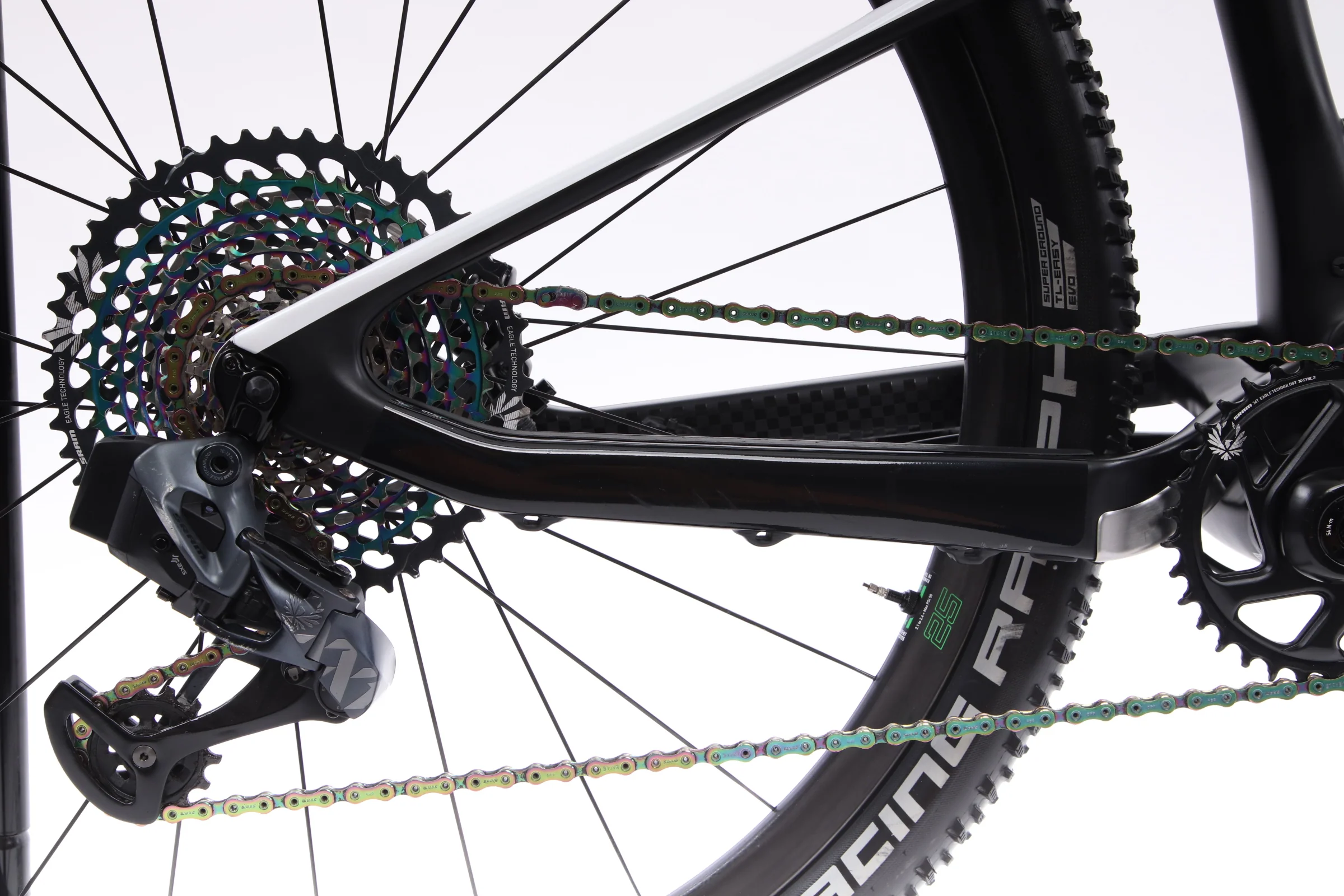 2020 Cannondale Scalpel Si Hi-Mod World Cup  Mountain Bike - Medium - Image 8