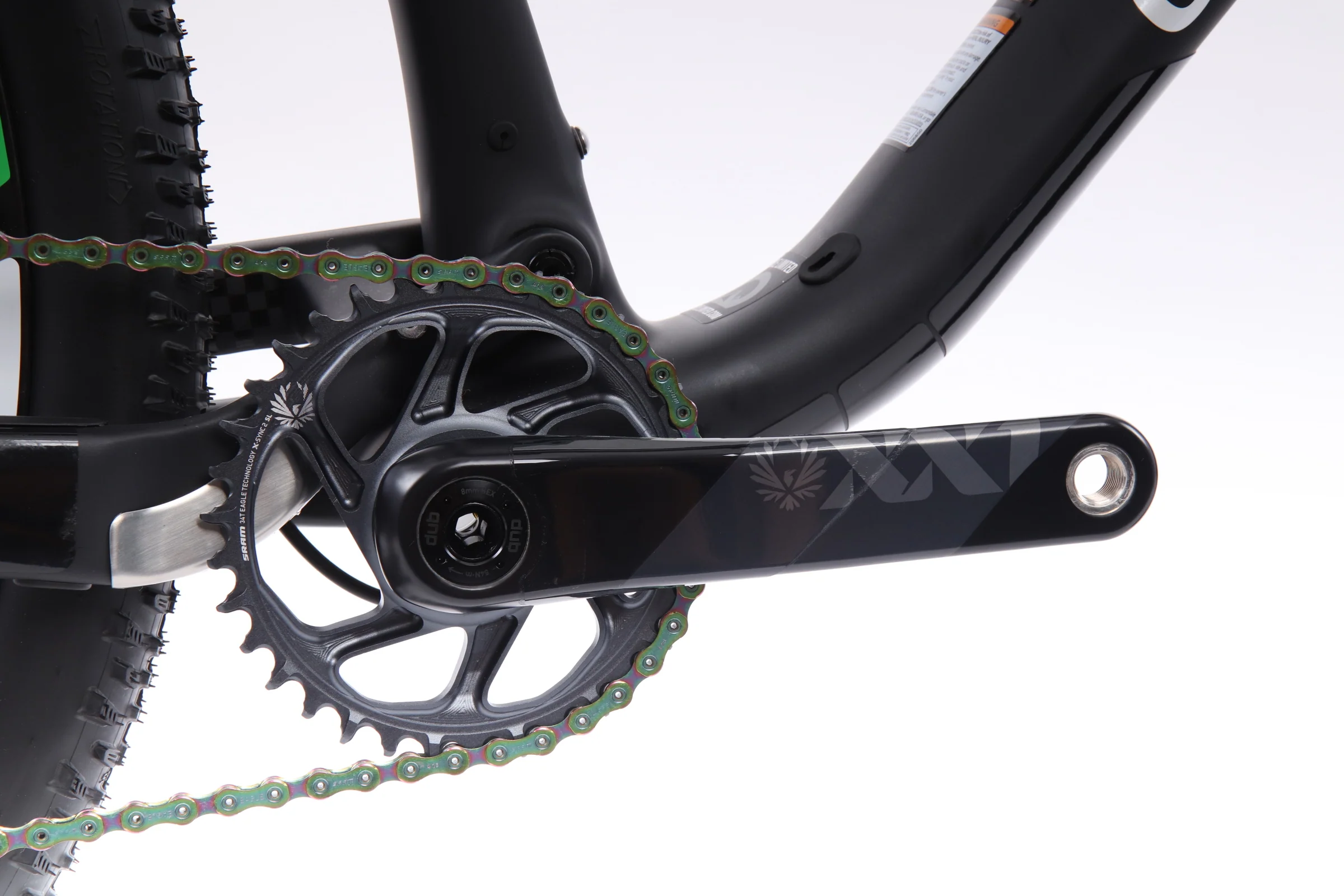 2020 Cannondale Scalpel Si Hi-Mod World Cup Mountain Bike - X-Large - Image 4