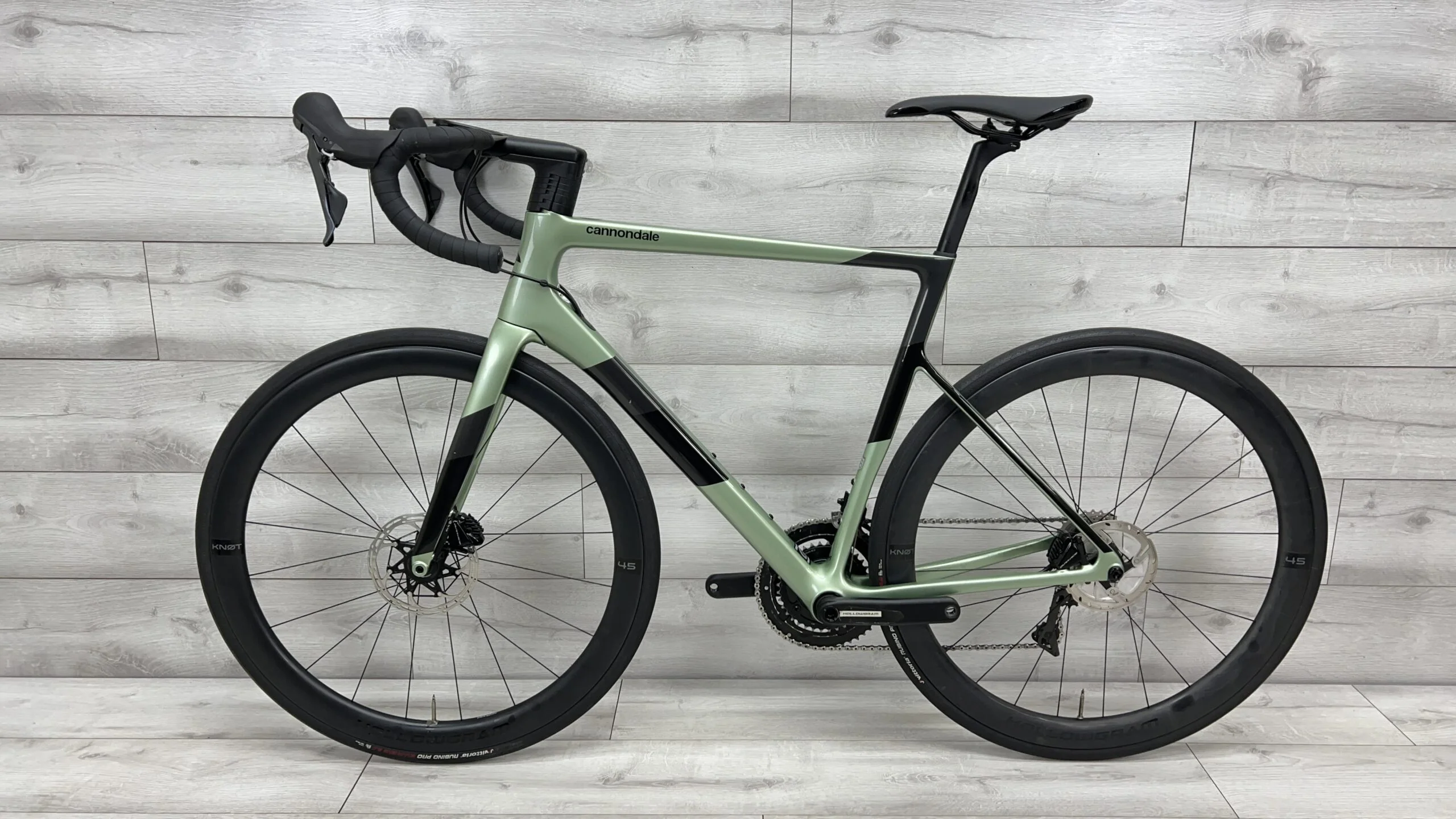 2020 Cannondale SuperSix EVO Hi-MOD Disc Dura Ace Road Bike - 56cm - Image 2