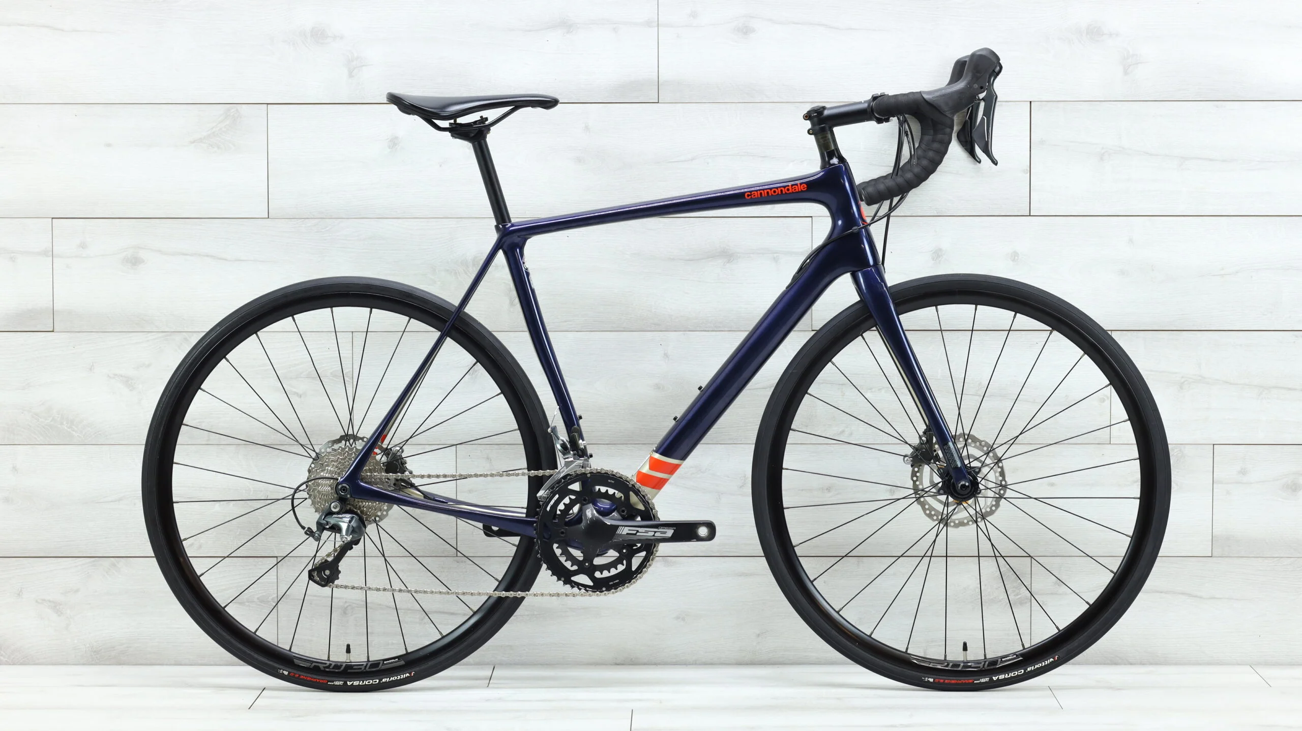 2020 Cannondale Synapse Carbon Disc Tiagra Road Bike - 56cm