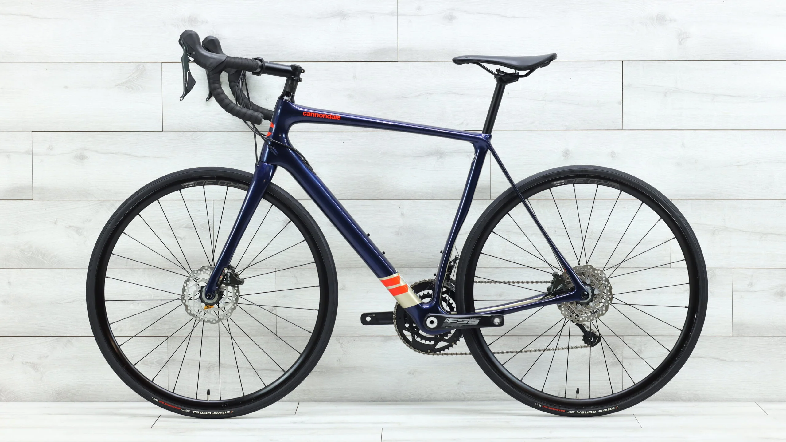 2020 Cannondale Synapse Carbon Disc Tiagra Road Bike - 56cm - Image 2