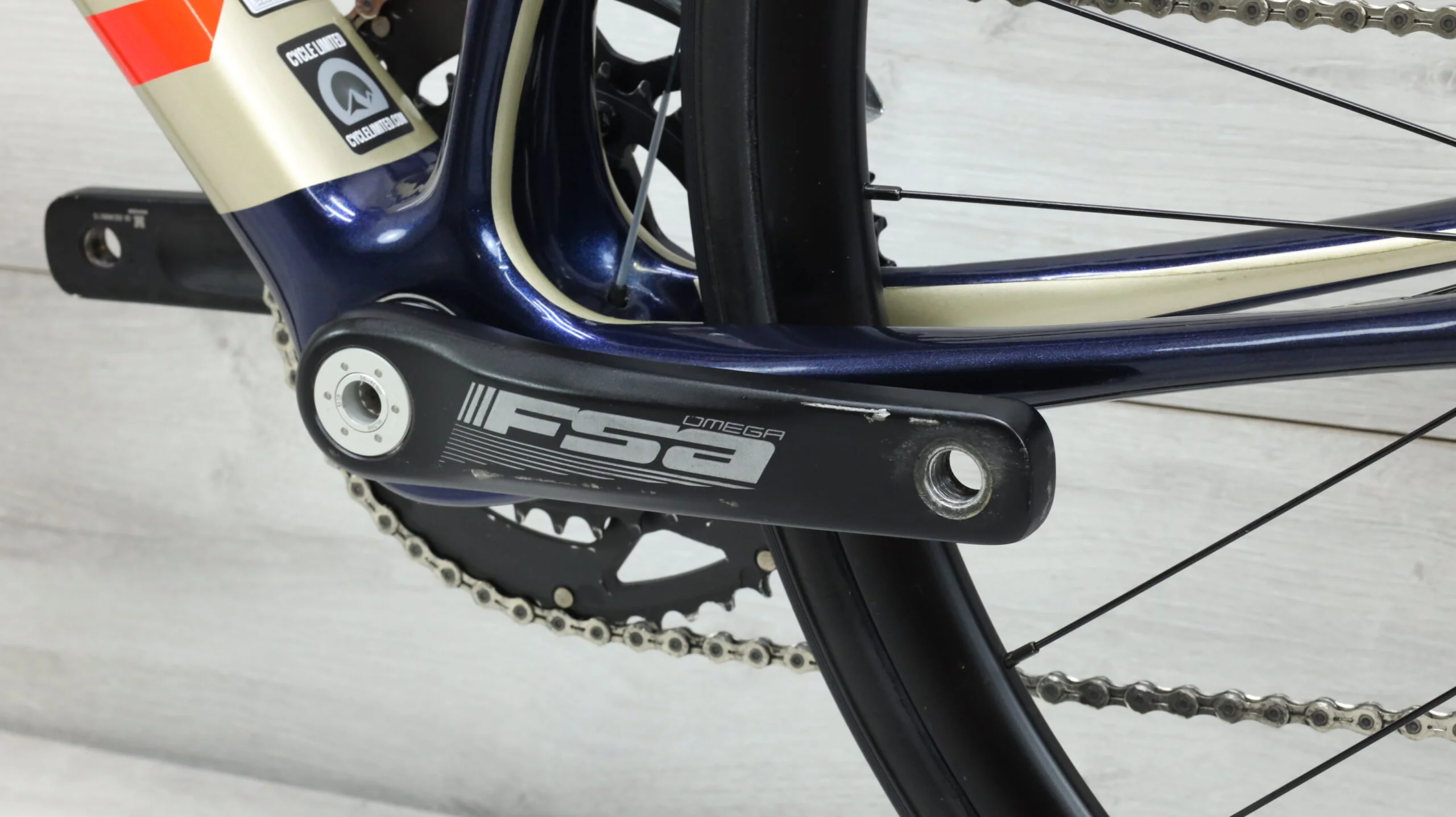 2020 Cannondale Synapse Carbon Disc Tiagra Road Bike - 56cm - Image 6