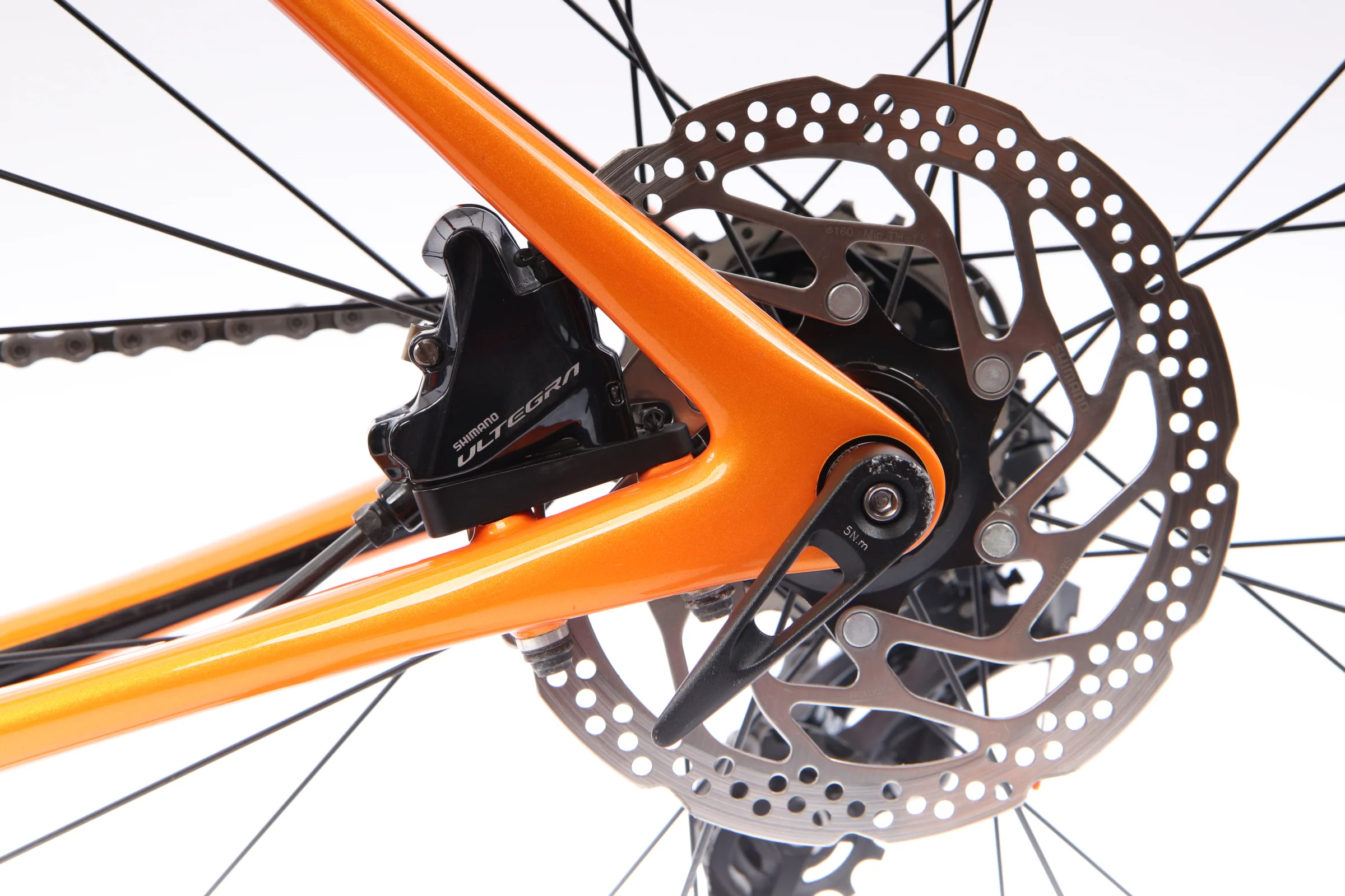 2020 Cannondale Synapse Carbon Disc Ultegra Road Bike - 48cm - Image 12