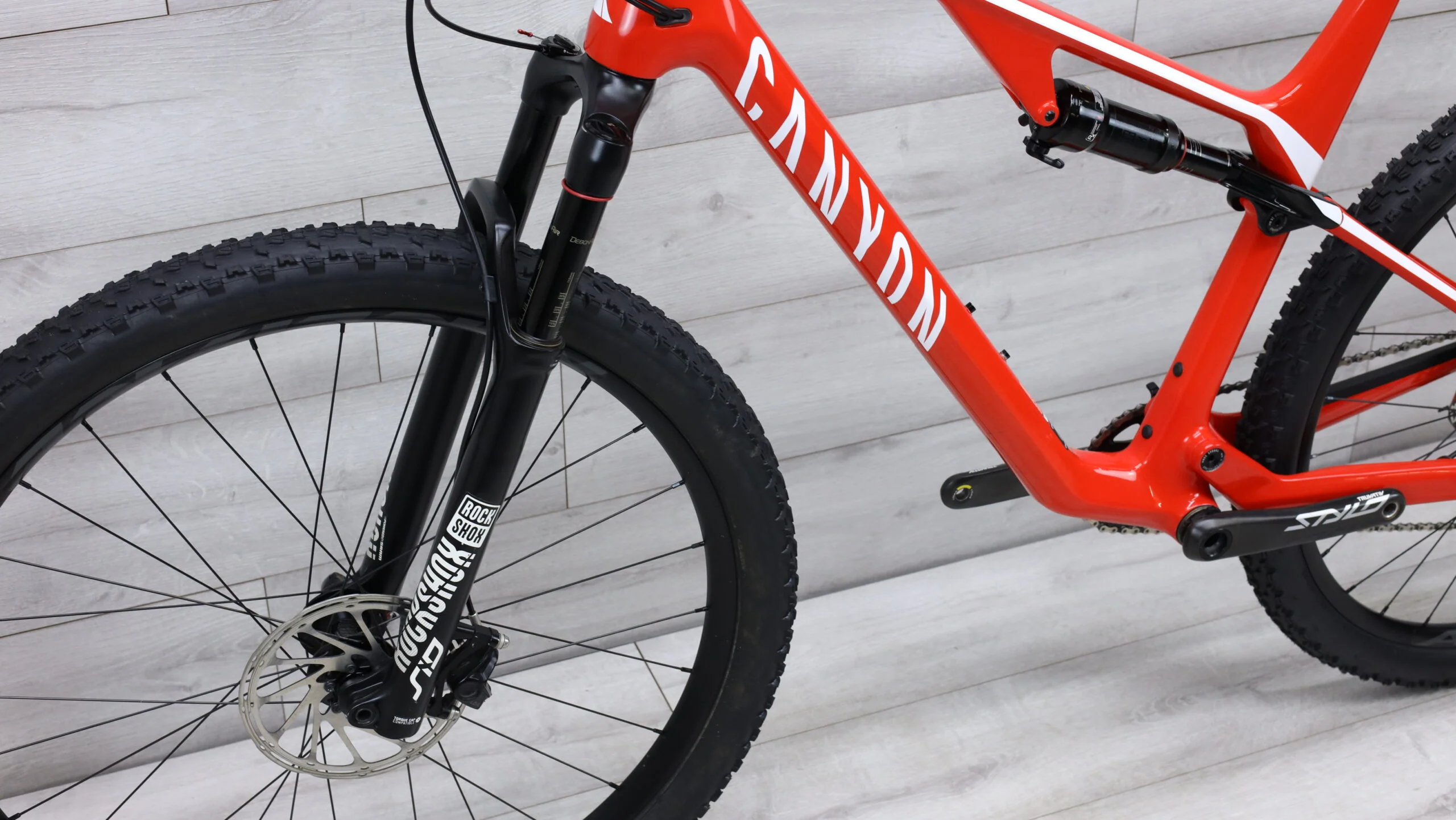 2020 Canyon Lux CF SL 8.0 Mountain Bike - X-Large - Image 8
