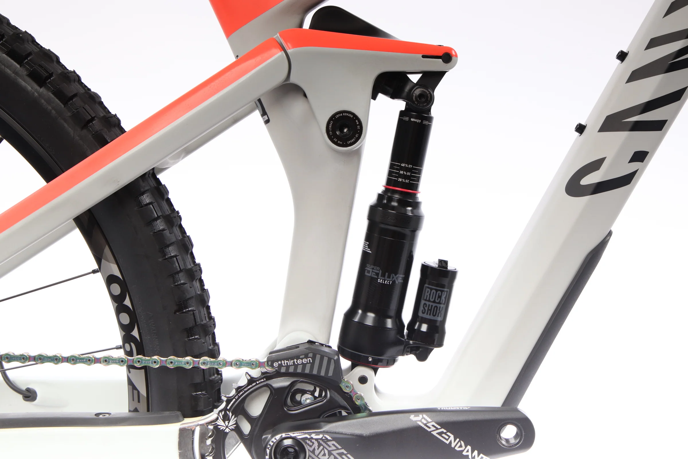 2020 Canyon Strive CF 7.0  Mountain Bike - Large - Image 7