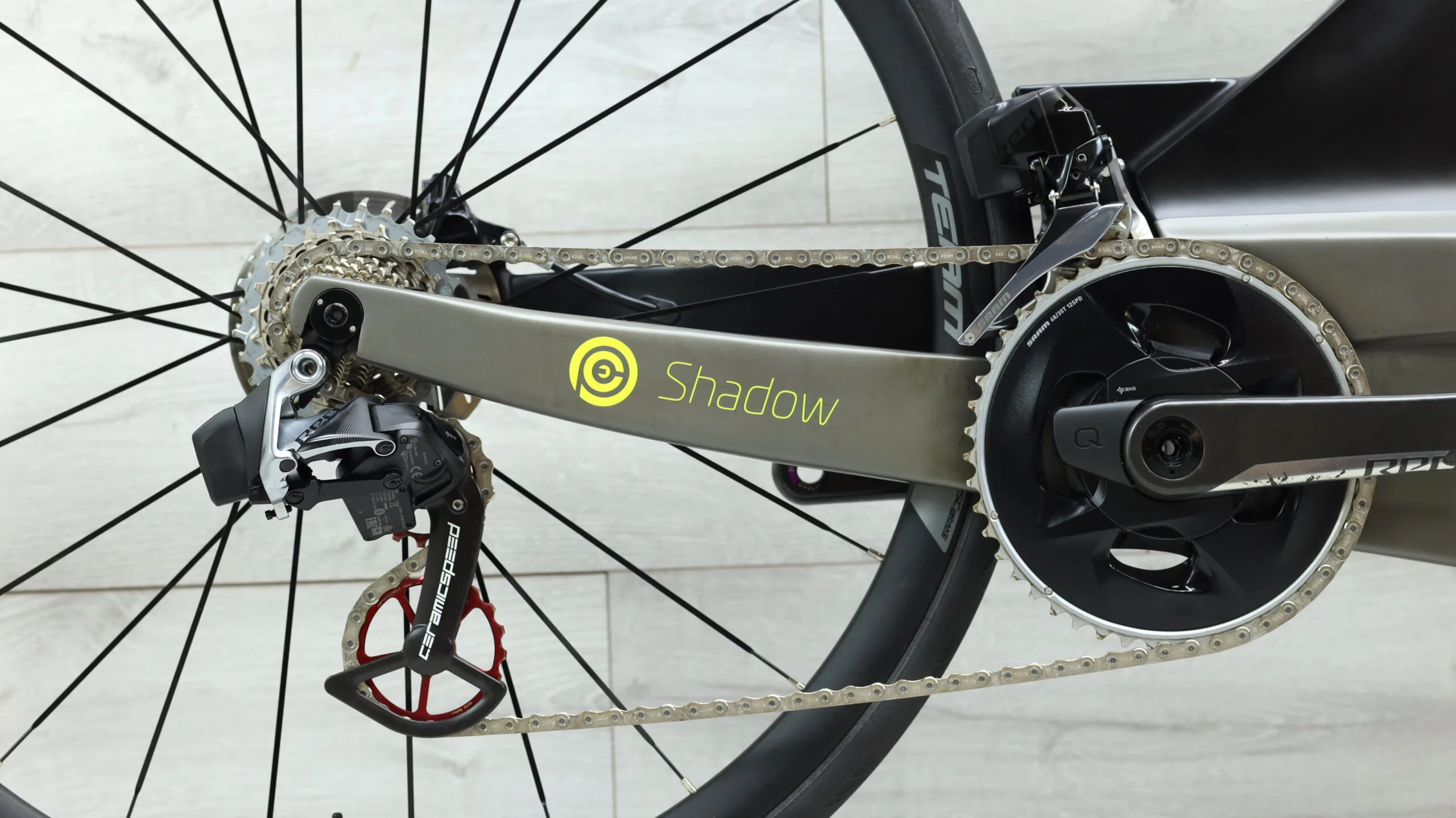 2020 Ceepo Shadow  Triathlon Bike - Large - Image 4