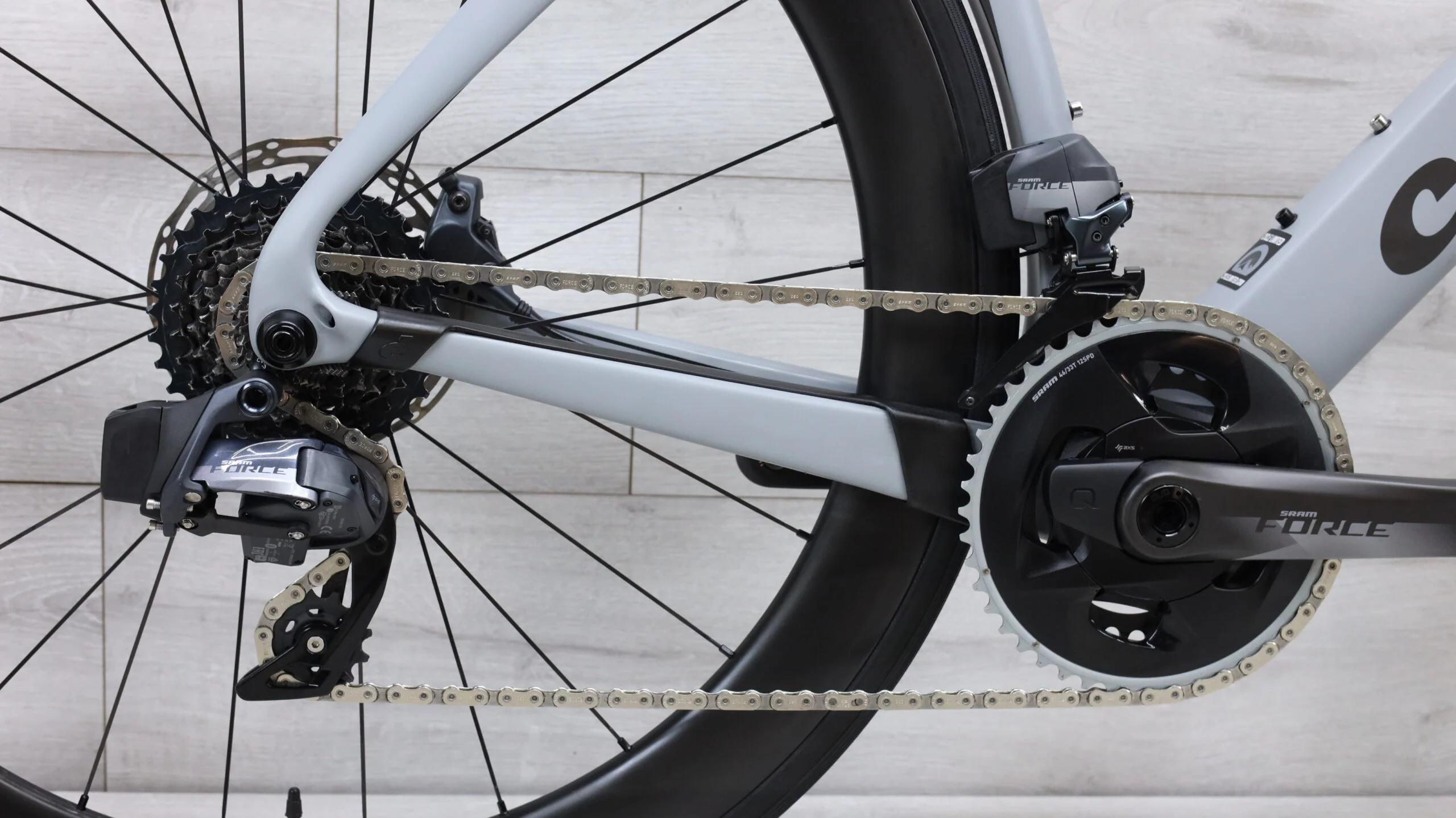 2020 Cervelo S5 Force eTap AXS Disc  Road Bike - 48cm - Image 4