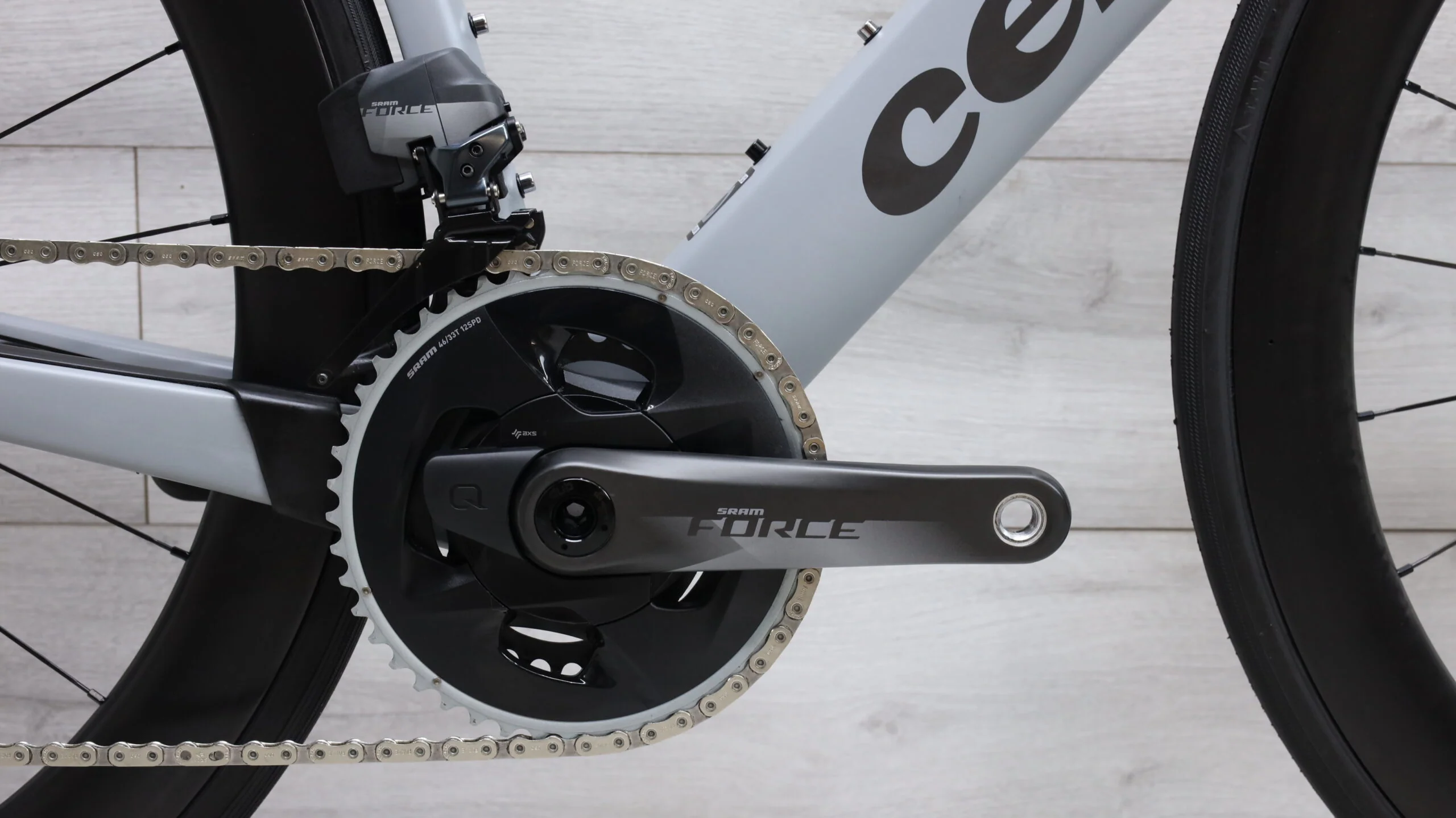 2020 Cervelo S5 Force eTap AXS Disc  Road Bike - 48cm - Image 5