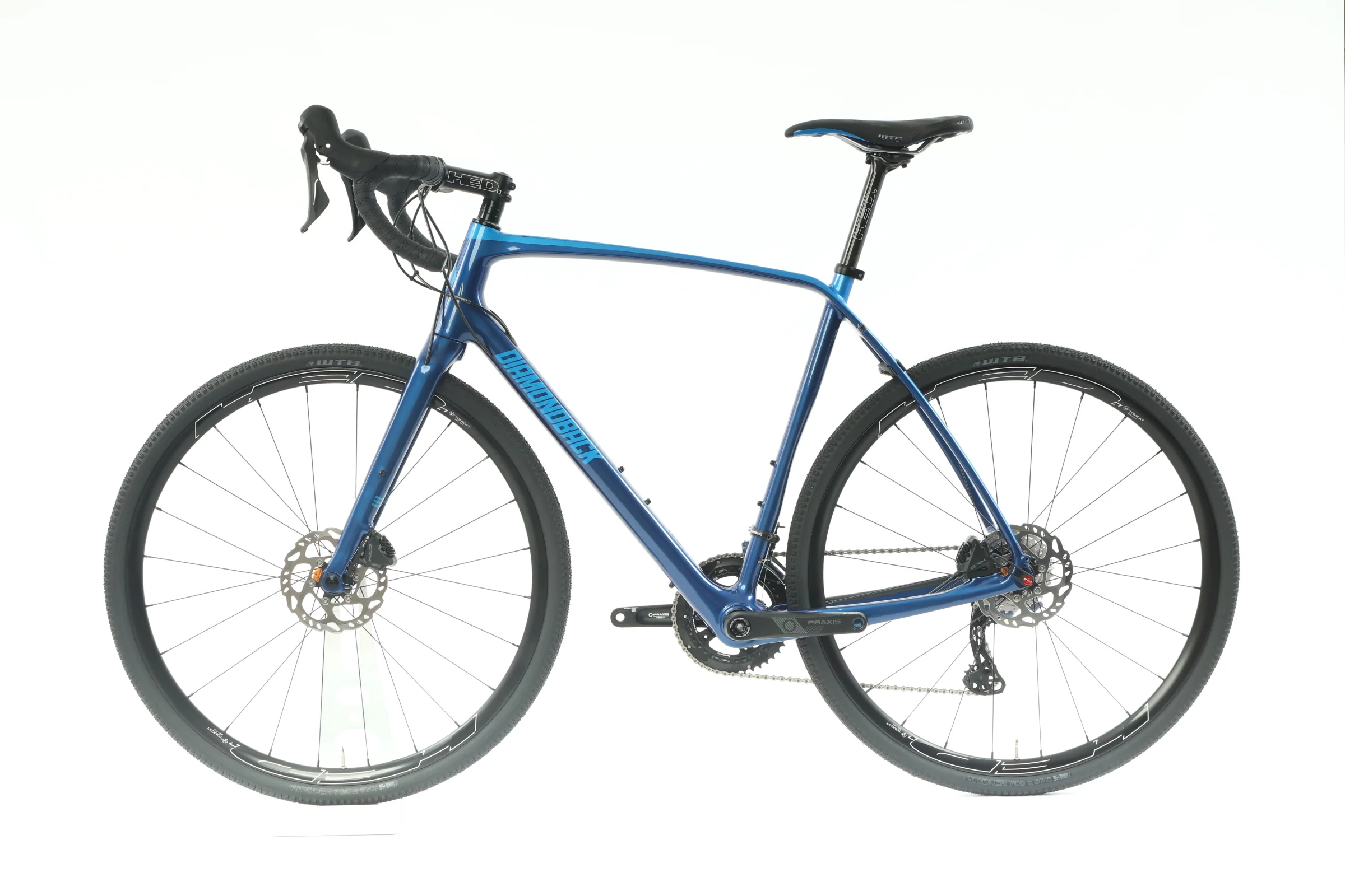 2020 Diamondback Haanjo 7C Carbon Gravel Bike - 56cm - Image 2