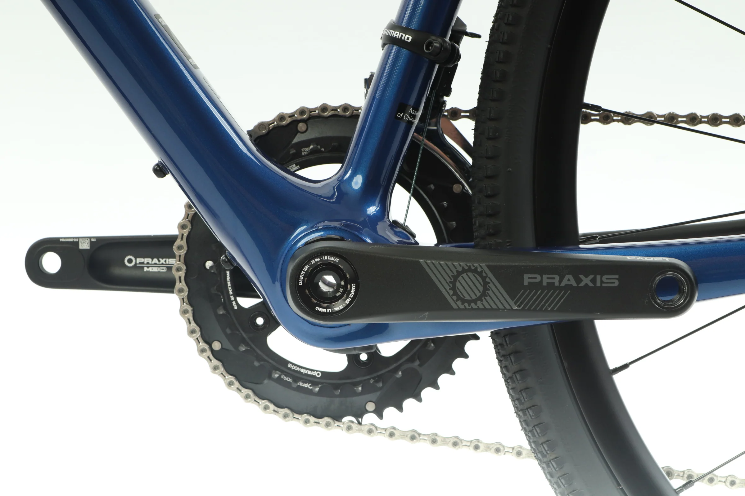 2020 Diamondback Haanjo 7C Carbon Gravel Bike - 56cm - Image 5