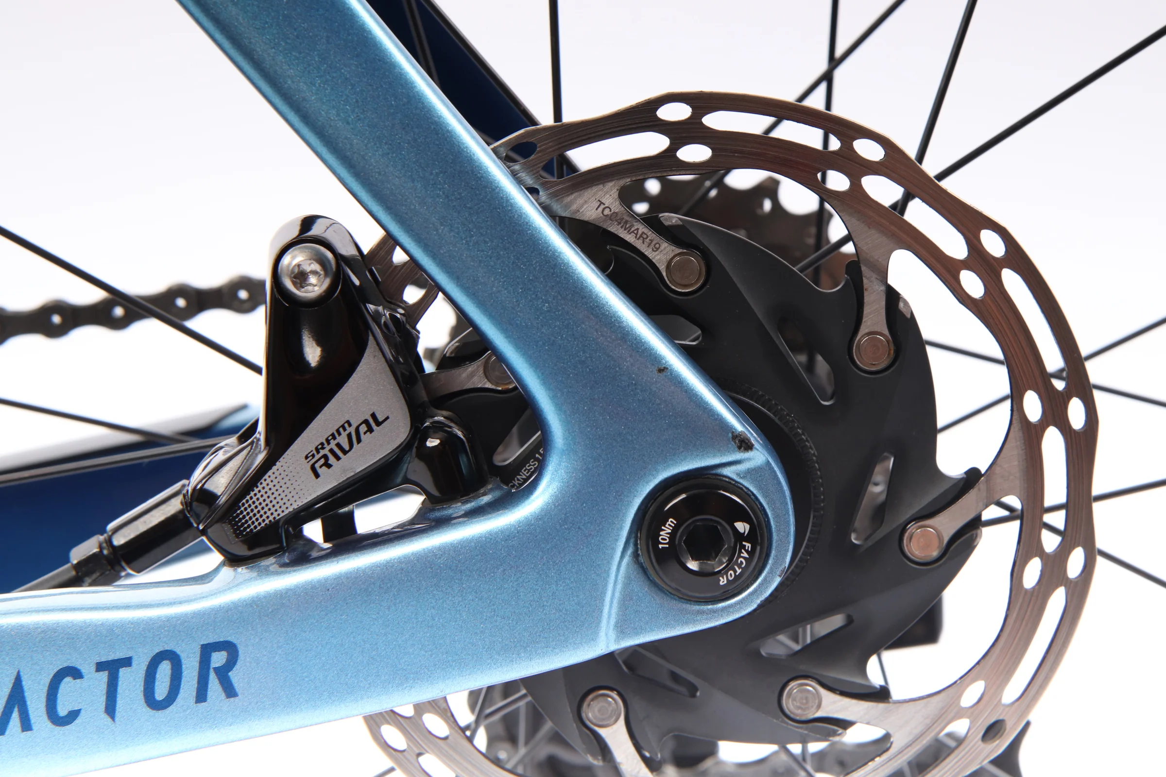 2020 Factor One Disc  Road Bike - 56cm - Image 12