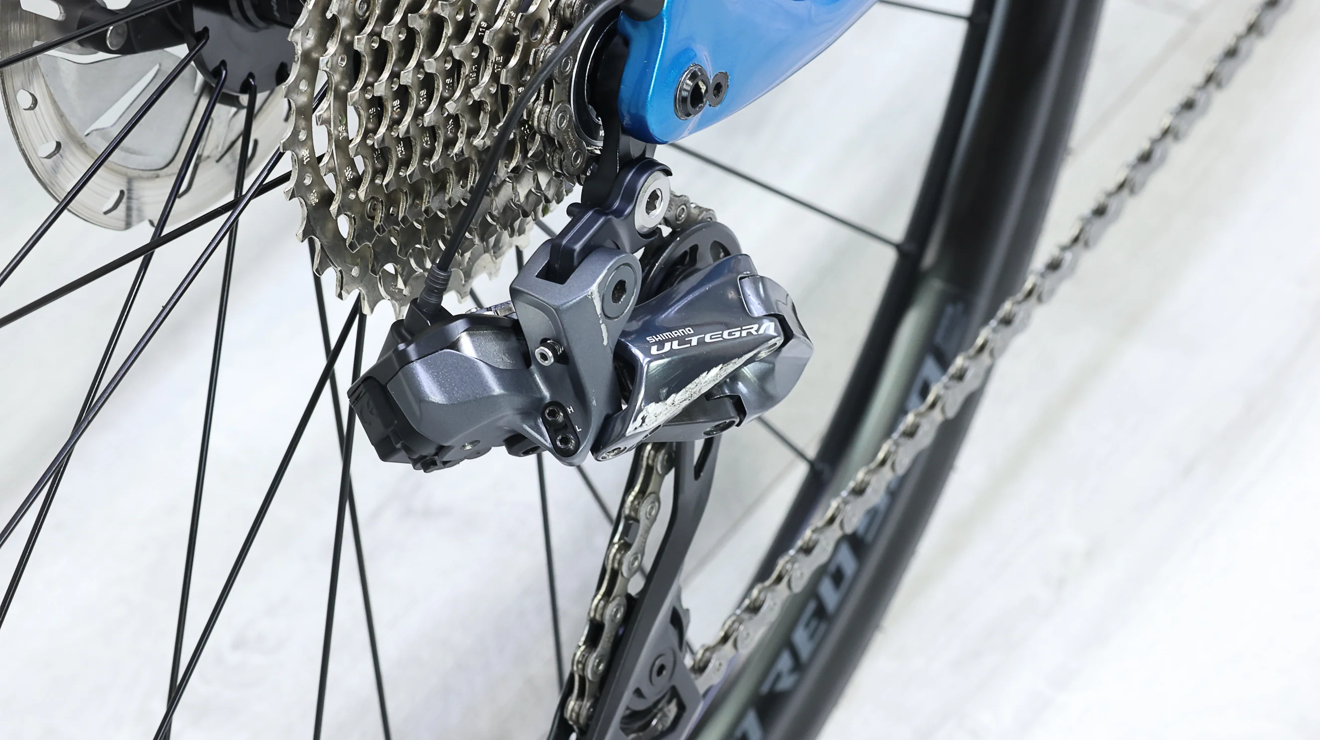 2020 Felt VR Advanced Ultegra Di2 Road Bike - 54cm - Image 15