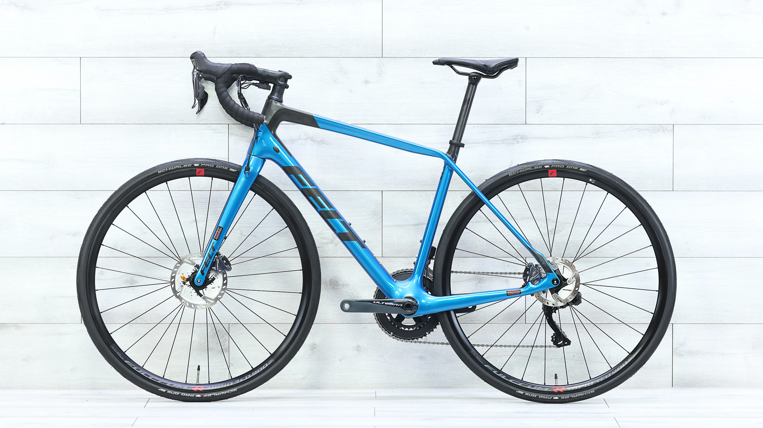 2020 Felt VR Advanced Ultegra Di2 Road Bike - 54cm - Image 2