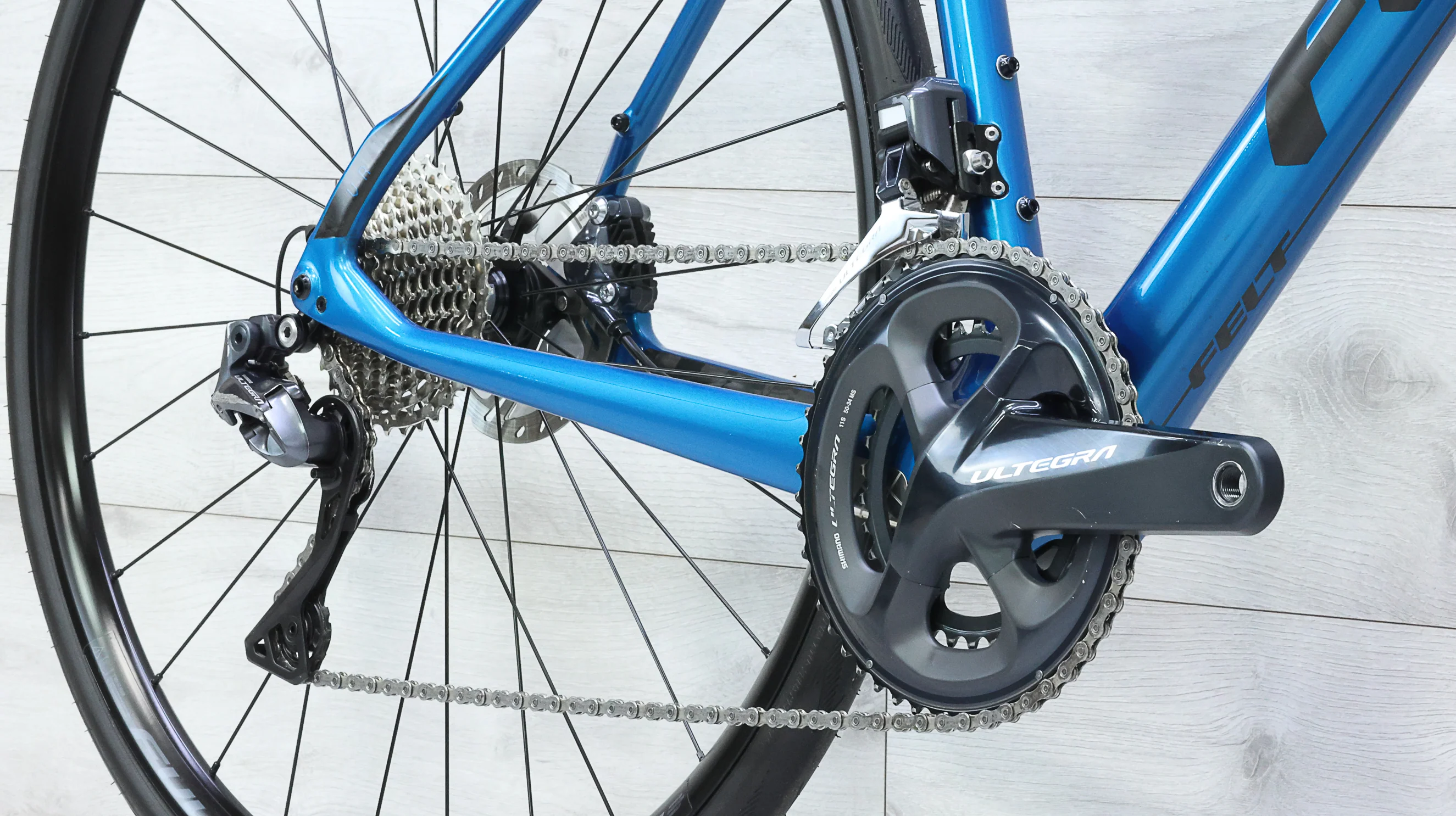 2020 Felt VR Advanced Ultegra Di2 Road Bike - 54cm - Image 6