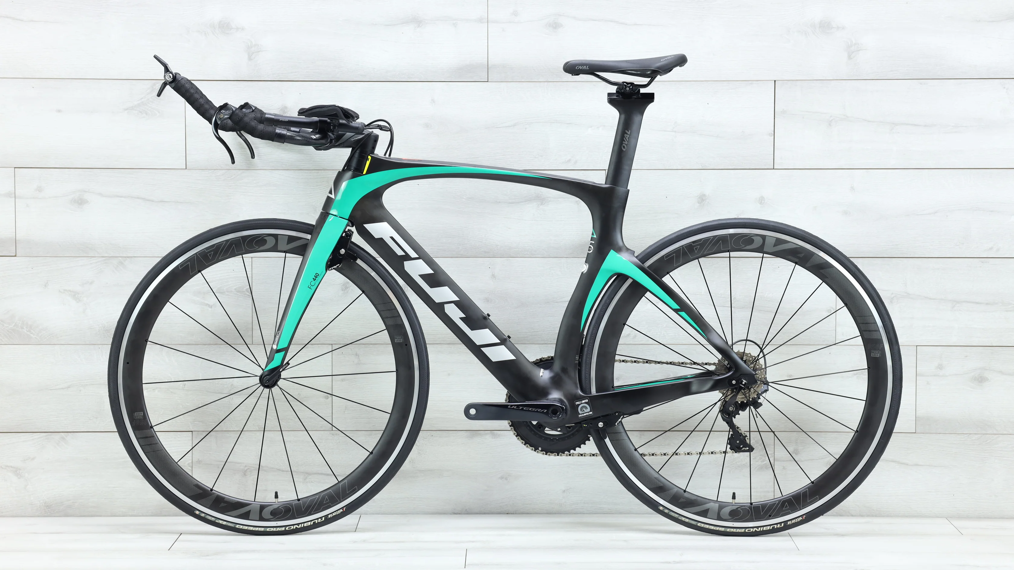 2020 Fuji Norcom Straight 2.1 Triathlon Bike - Large - Image 2