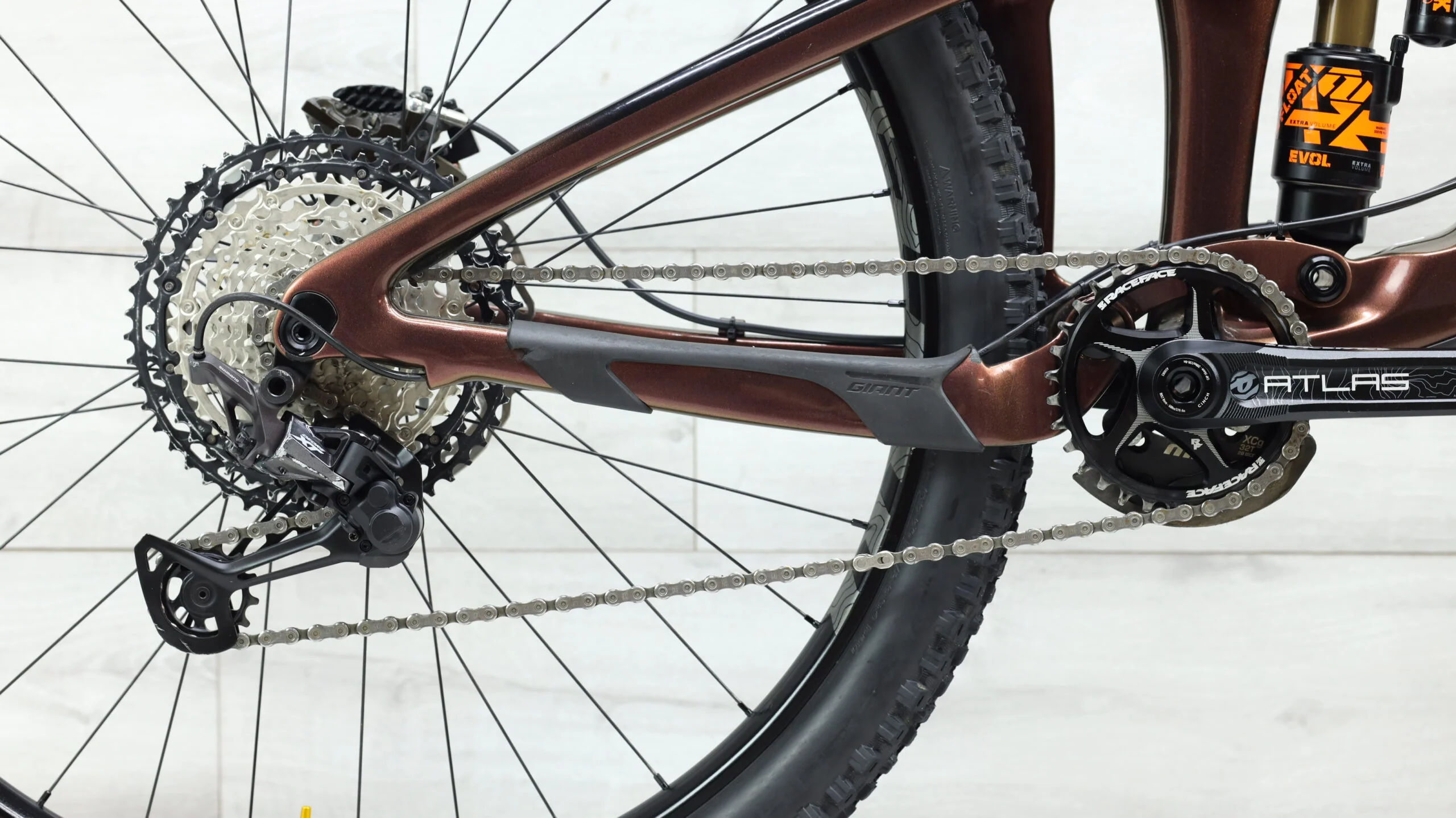 Giant Reign Advanced Pro Mountain Bike - 2020, Small - Image 4