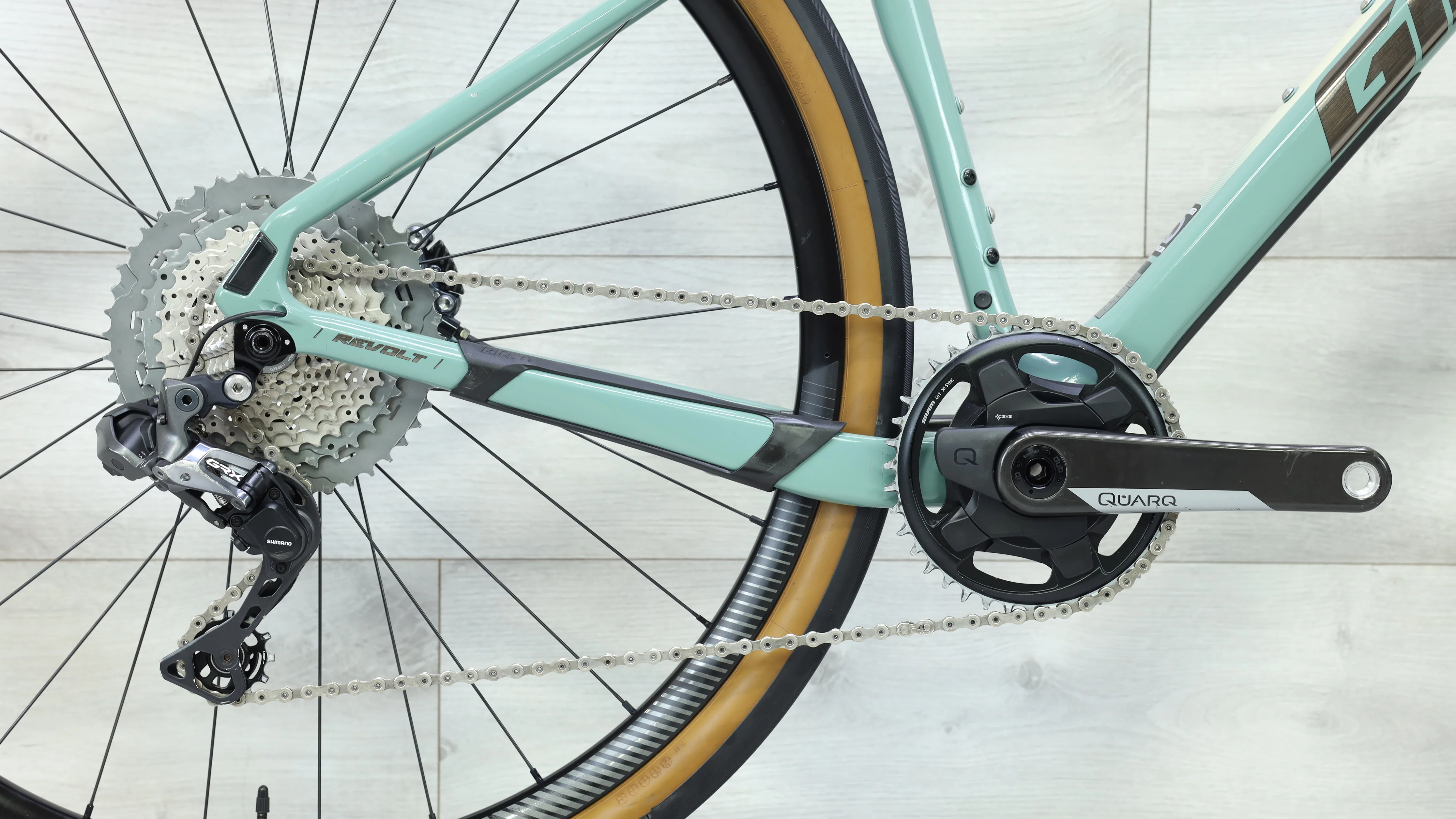 2020 Giant Revolt Advanced 0 Gravel Bike - Medium - Image 4
