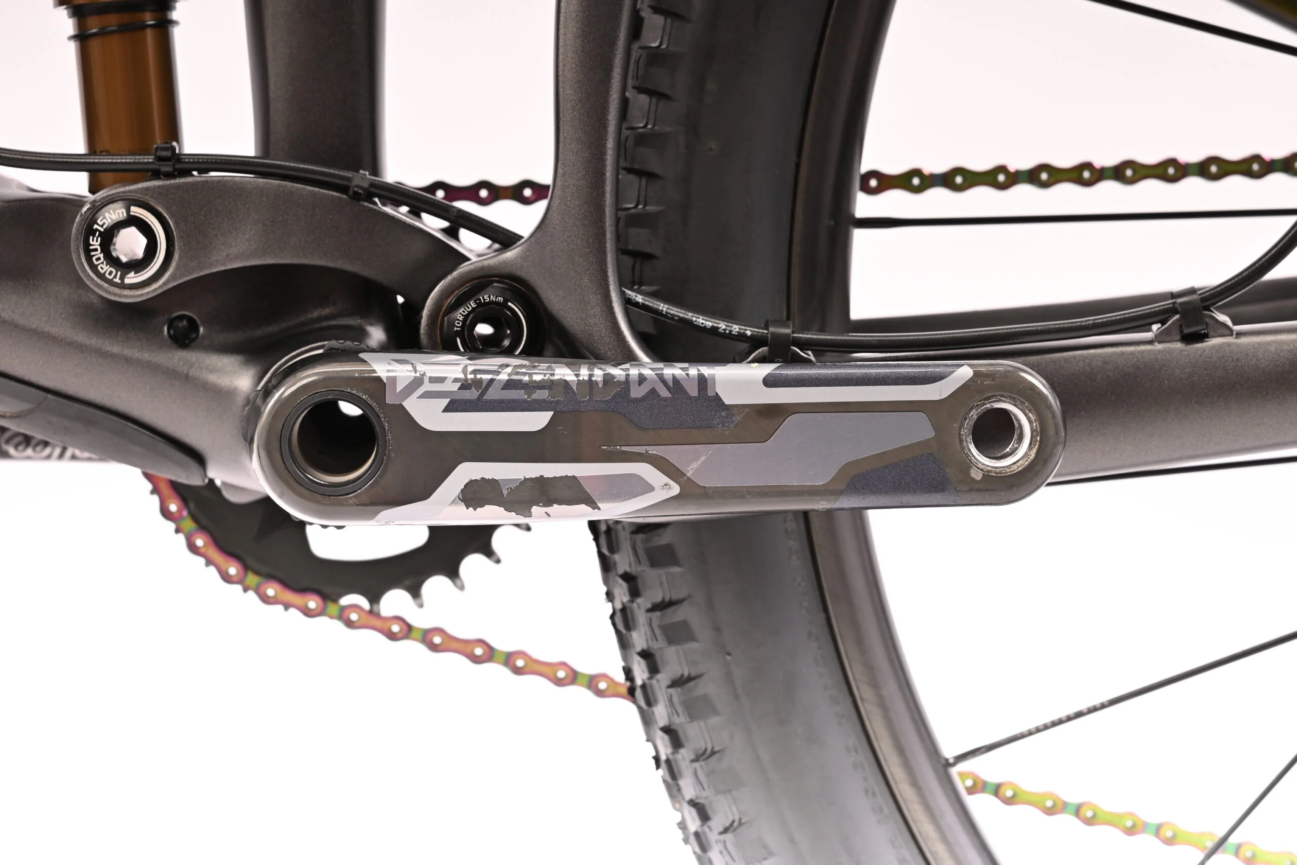 2020 Giant Trance Advanced Pro 29 Mountain Bike - Medium - Image 5