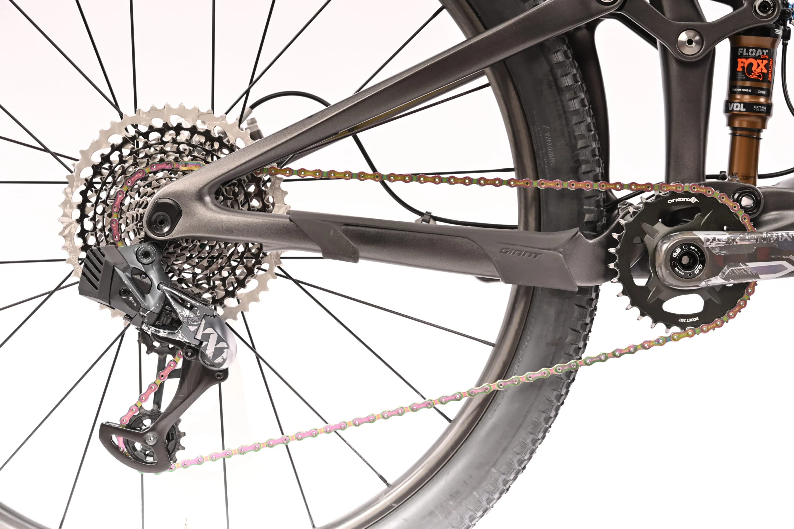 2020 Giant Trance Advanced Pro 29 Mountain Bike - Medium - Image 6