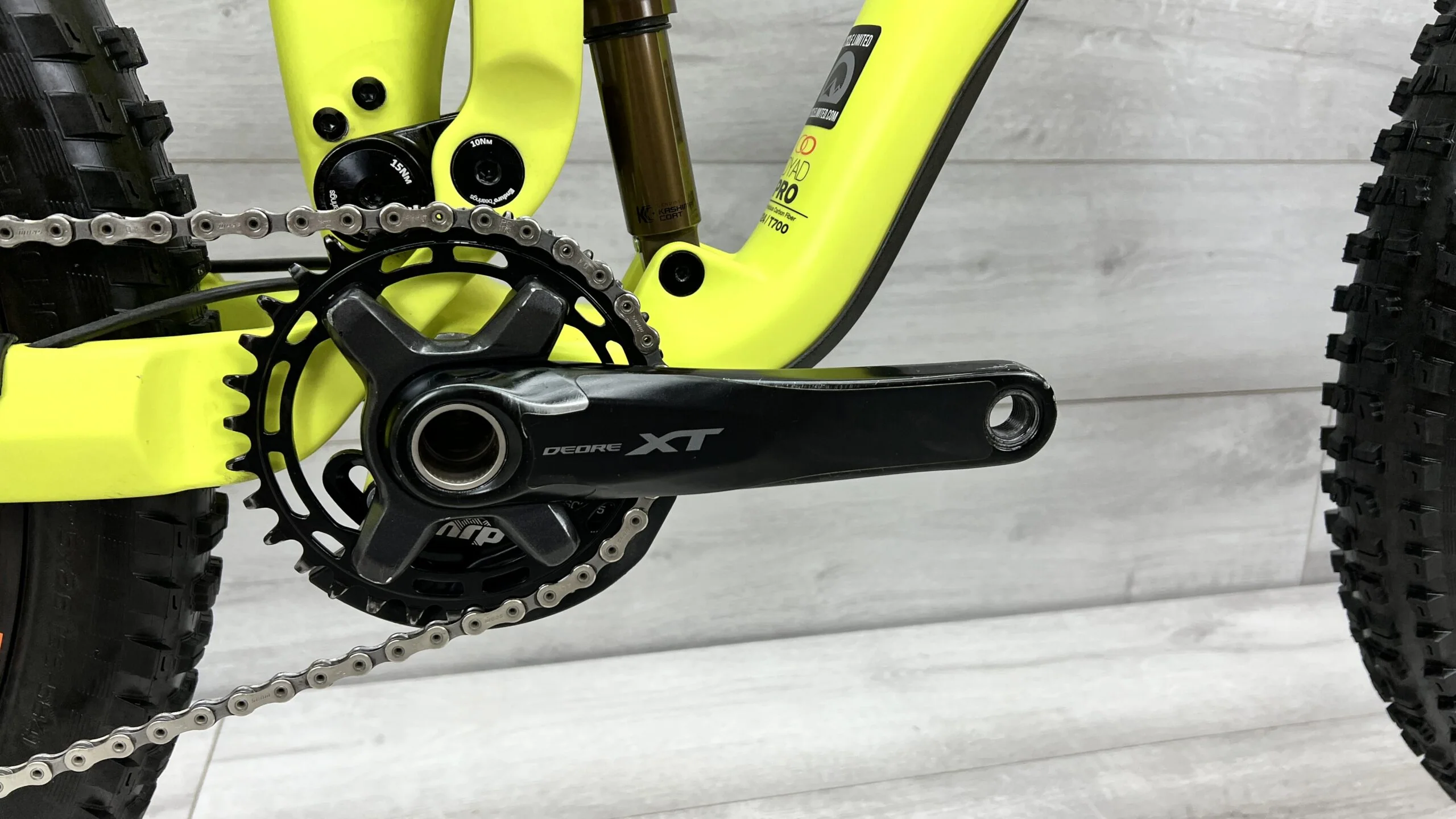 2020 Jamis Hardline C1  Mountain Bike - Small - Image 4
