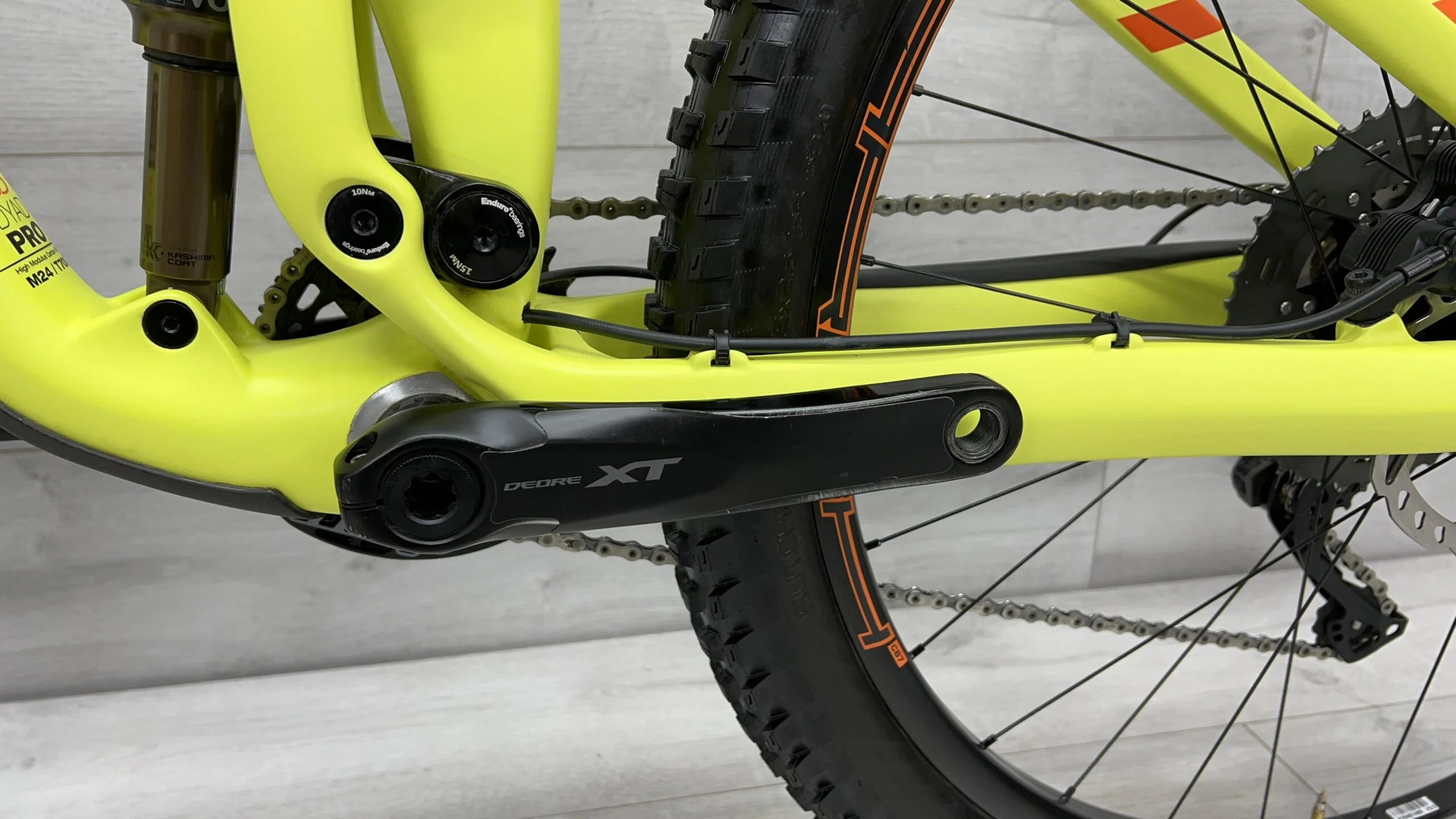 2020 Jamis Hardline C1  Mountain Bike - Small - Image 5