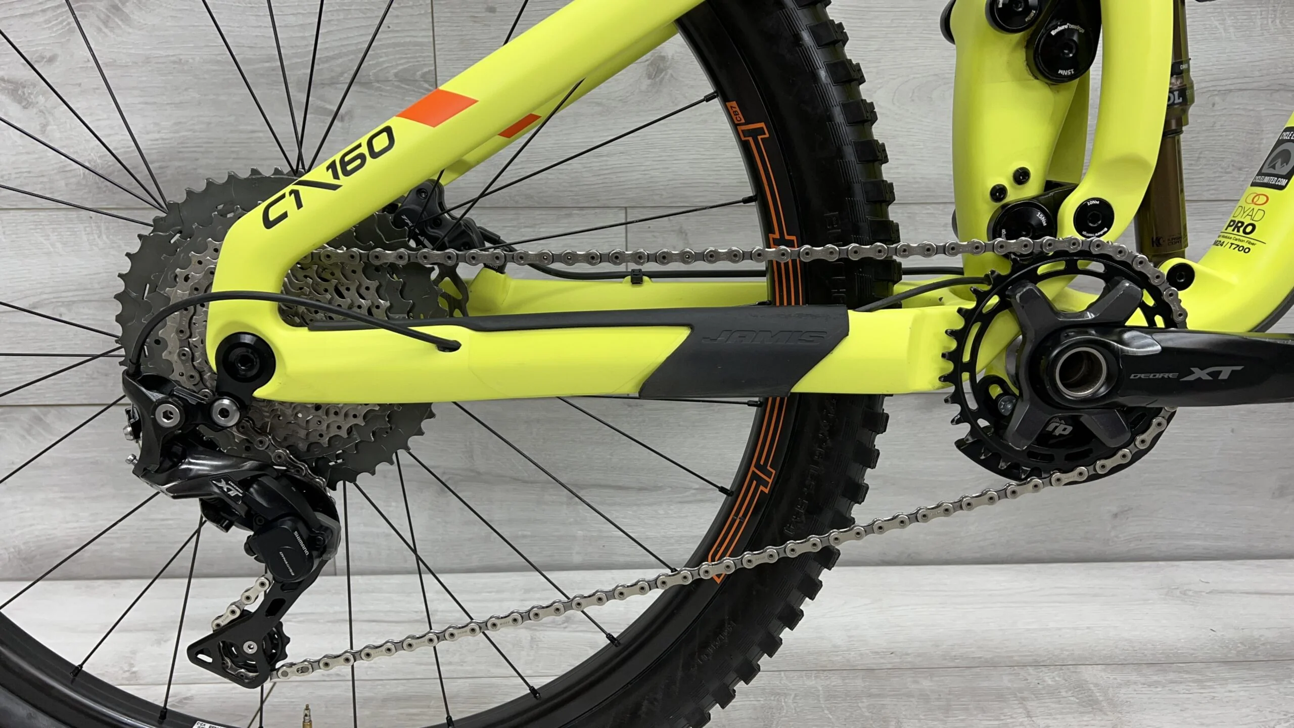 2020 Jamis Hardline C1  Mountain Bike - Small - Image 6
