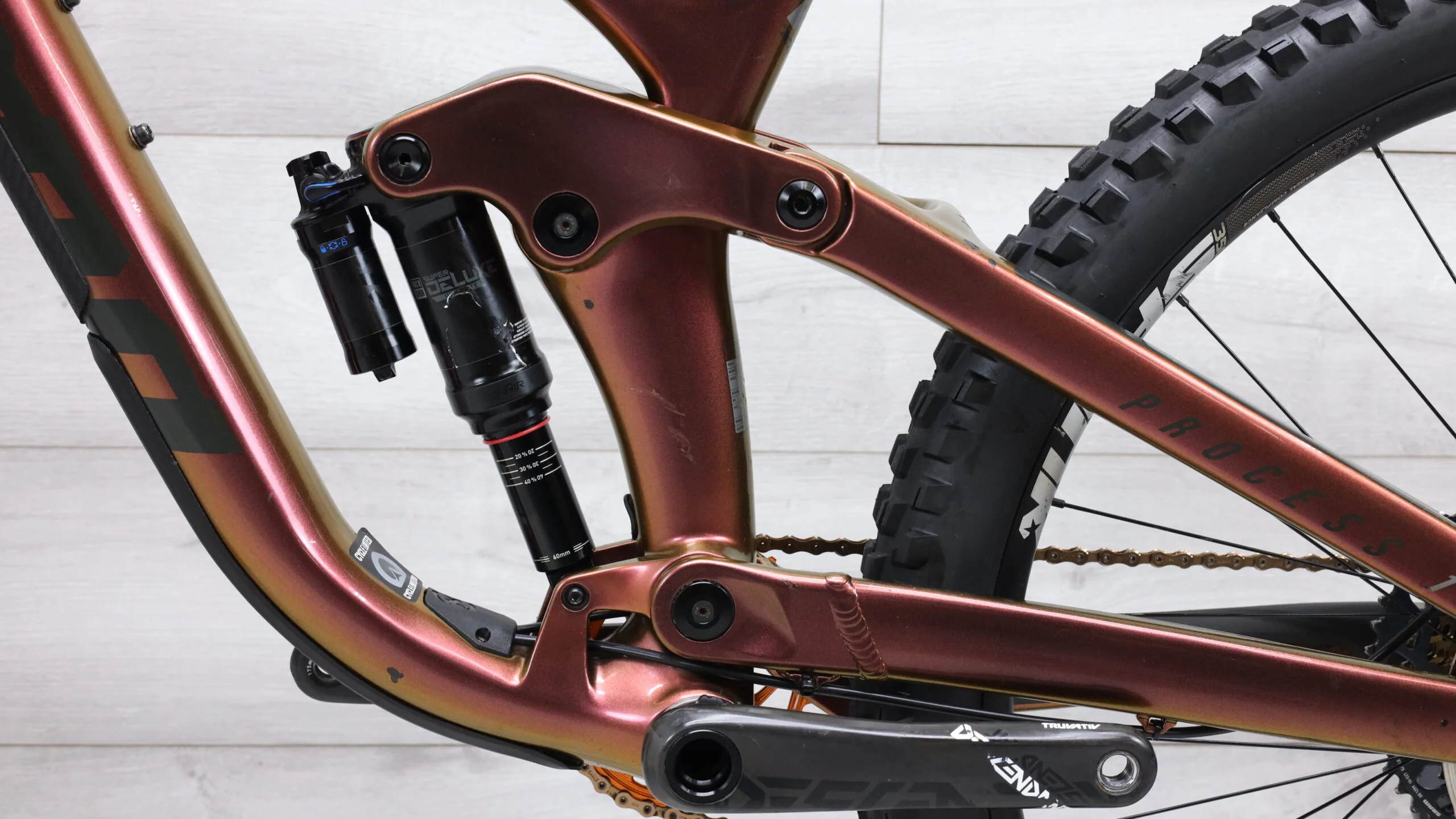 Kona Process 153 CR/DL 27.5 Mountain Bike - 2020, Medium - Image 10