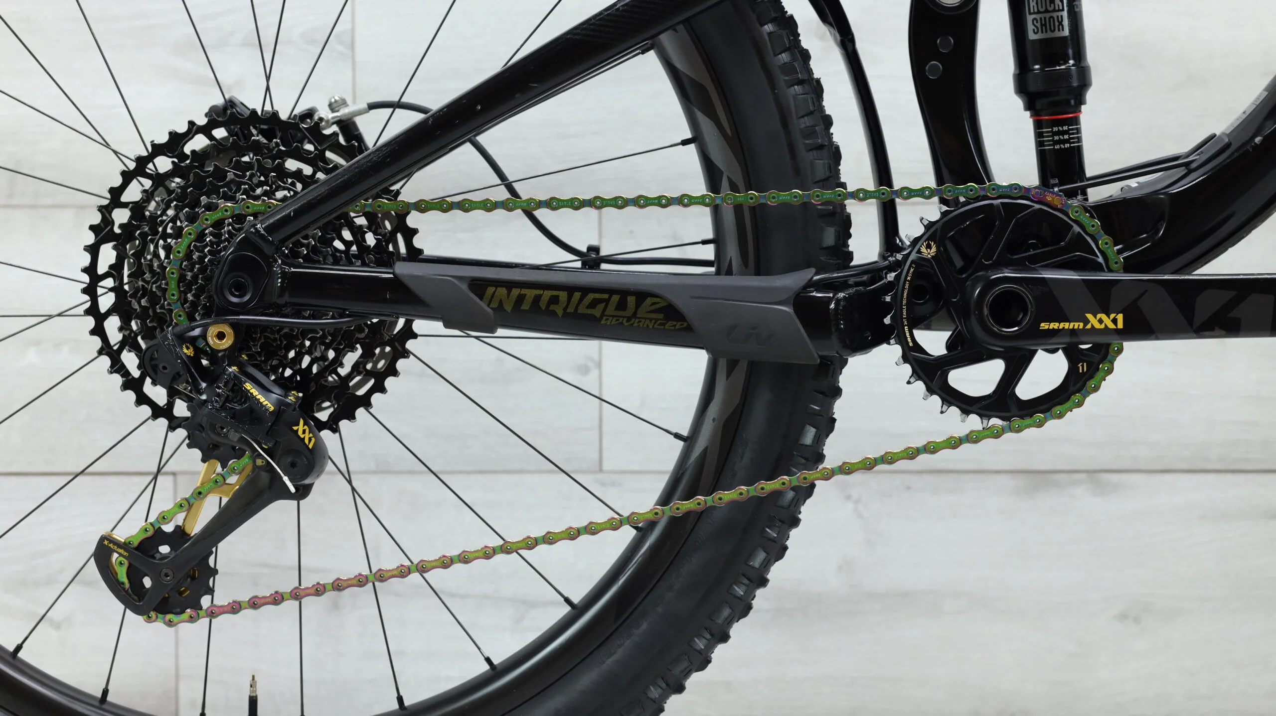 2020 Liv Intrigue Advanced  Mountain Bike - Medium - Image 4